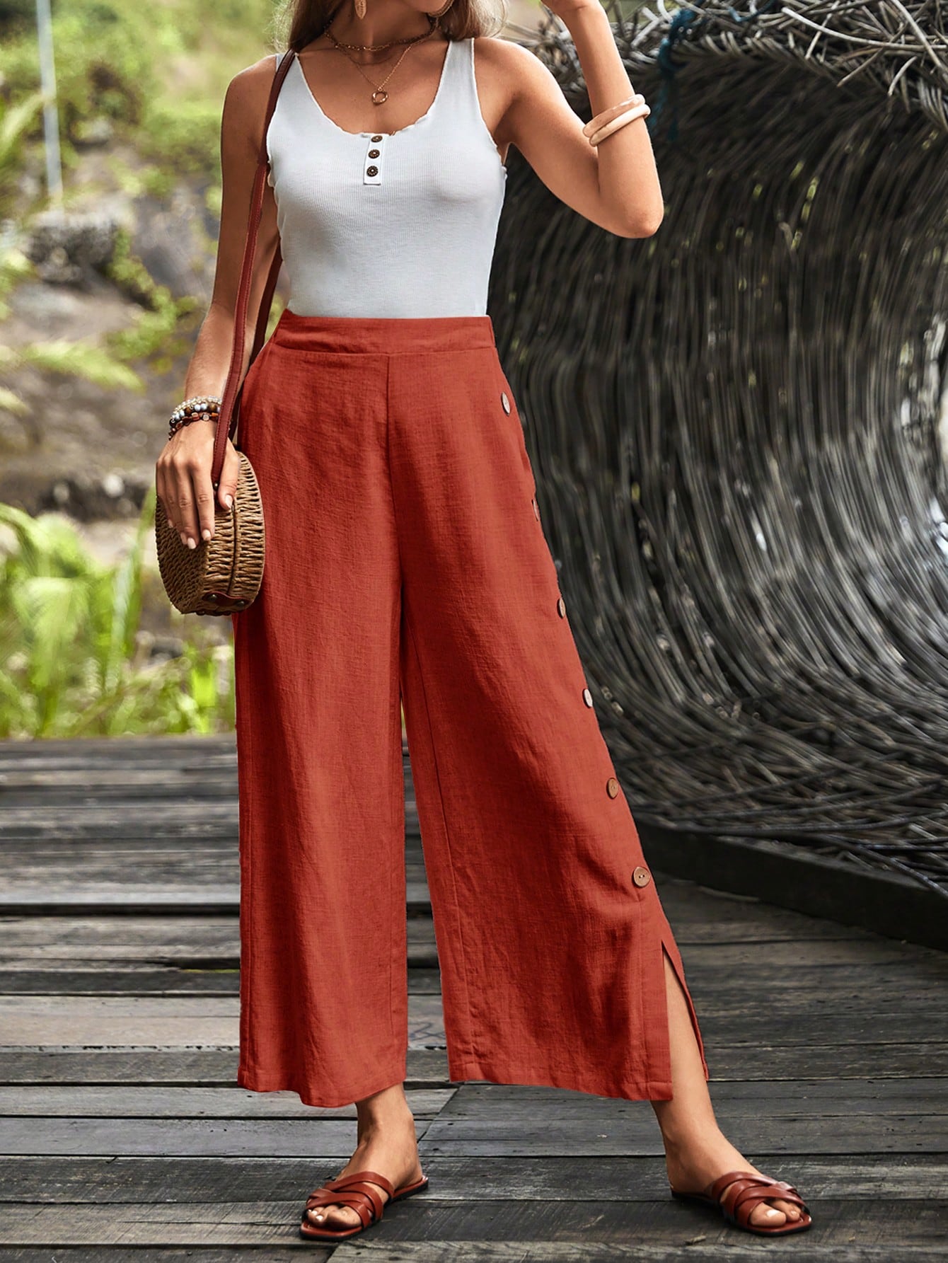 Linen Pants