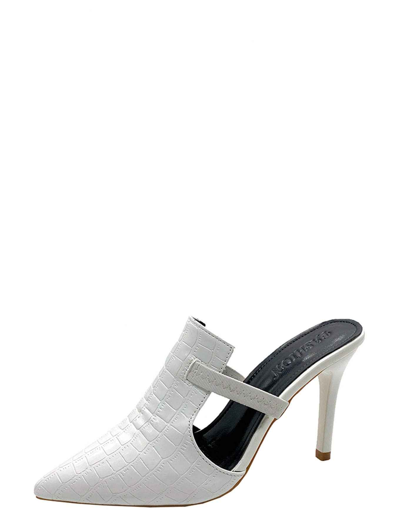 In White Women Pumps