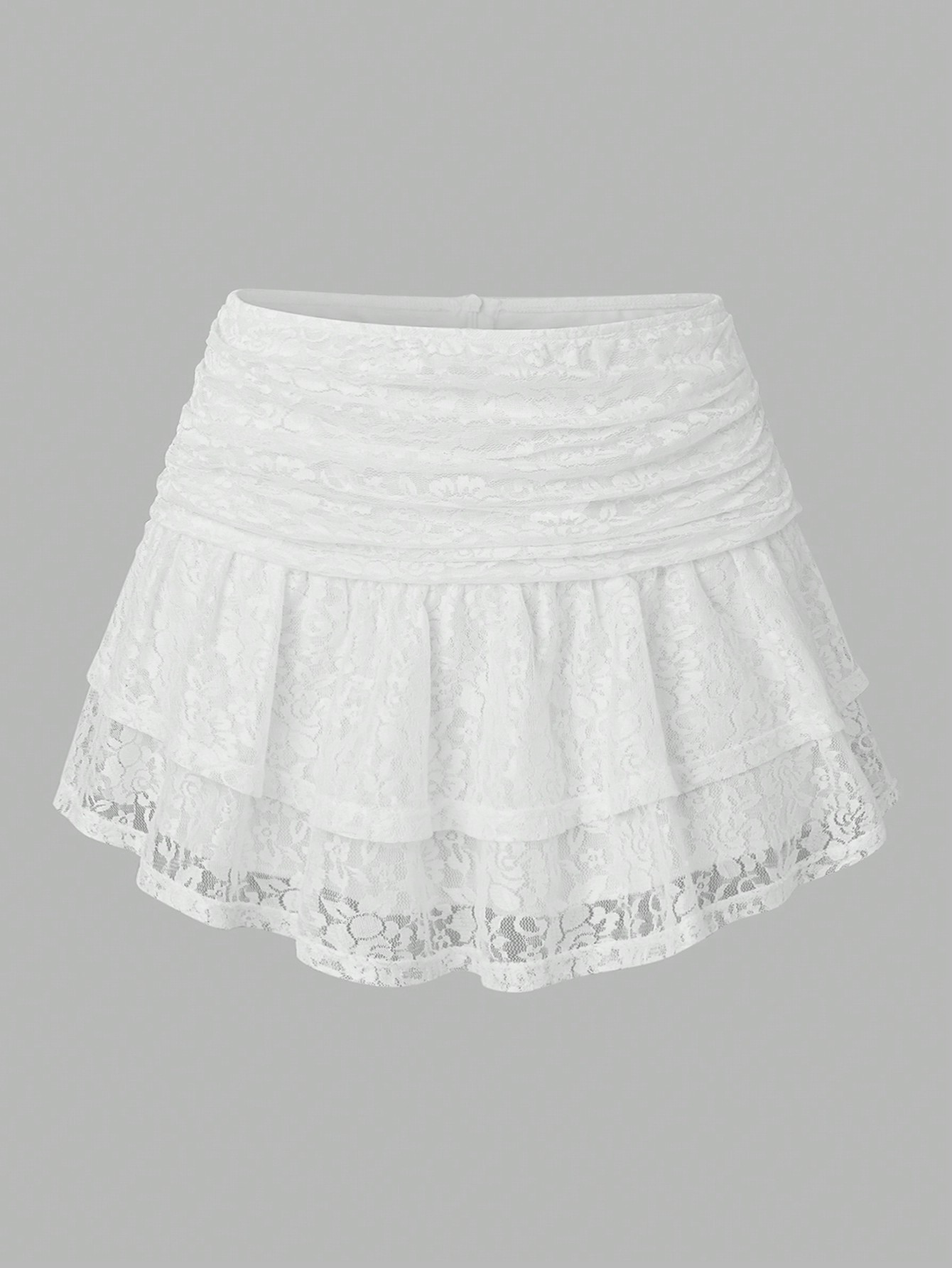 In White Women Skirts