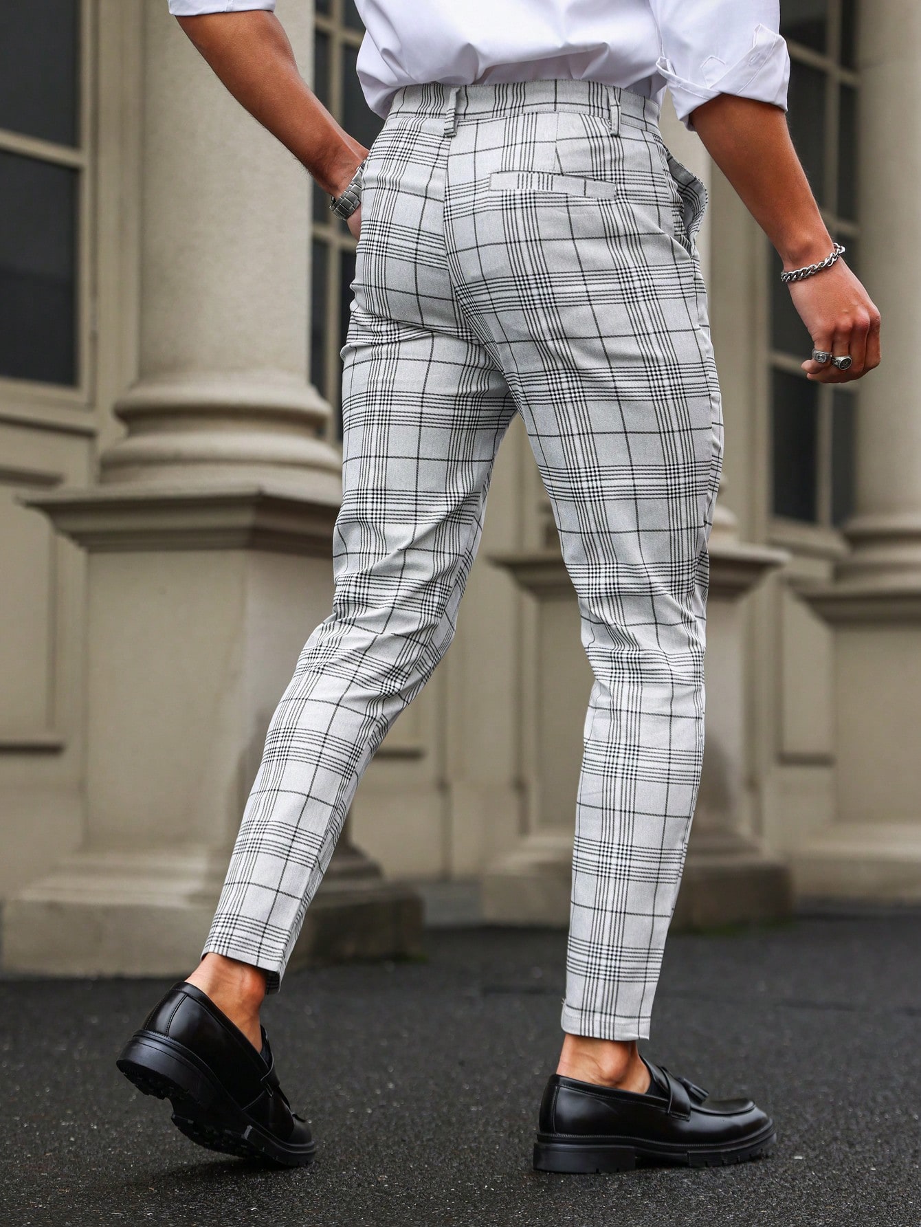 Men Suit Pants