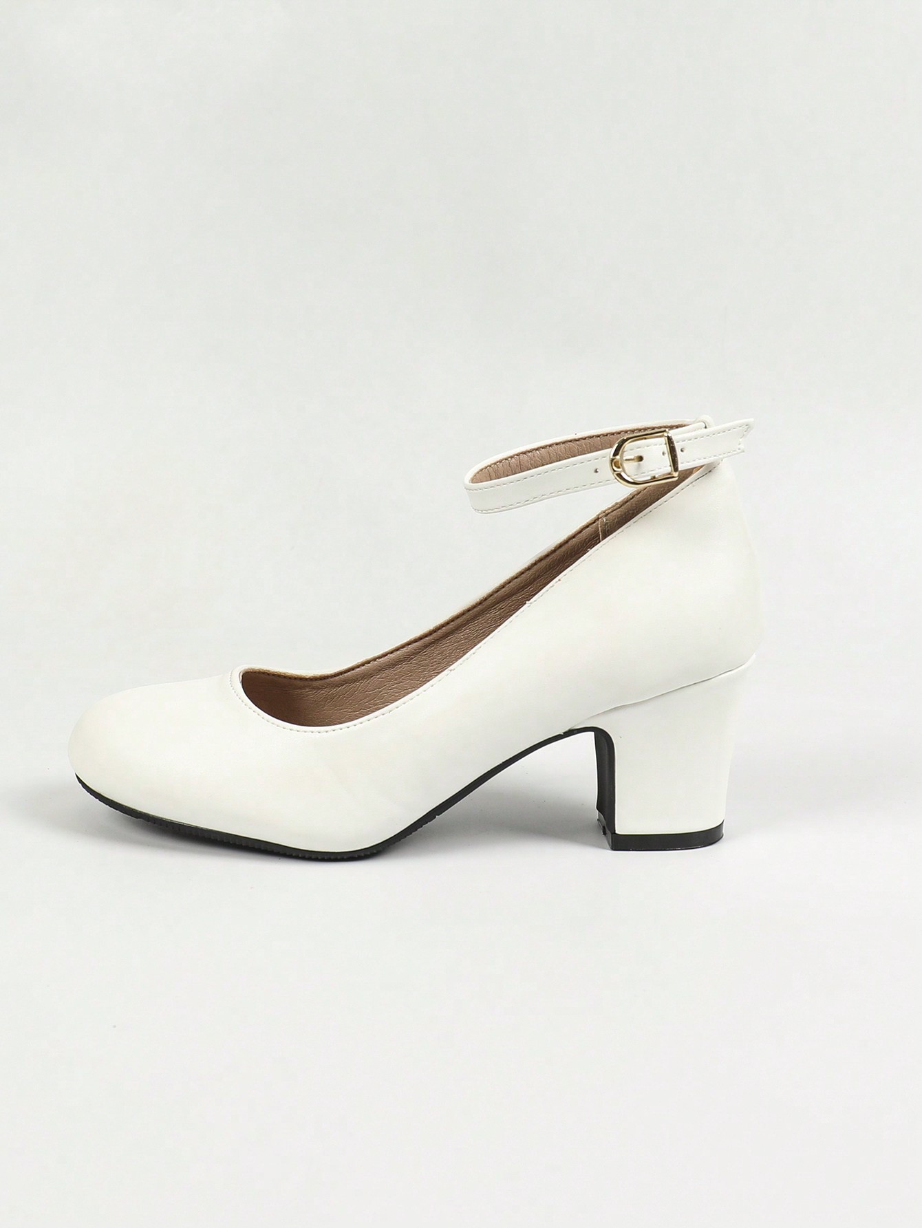 In White Women Pumps