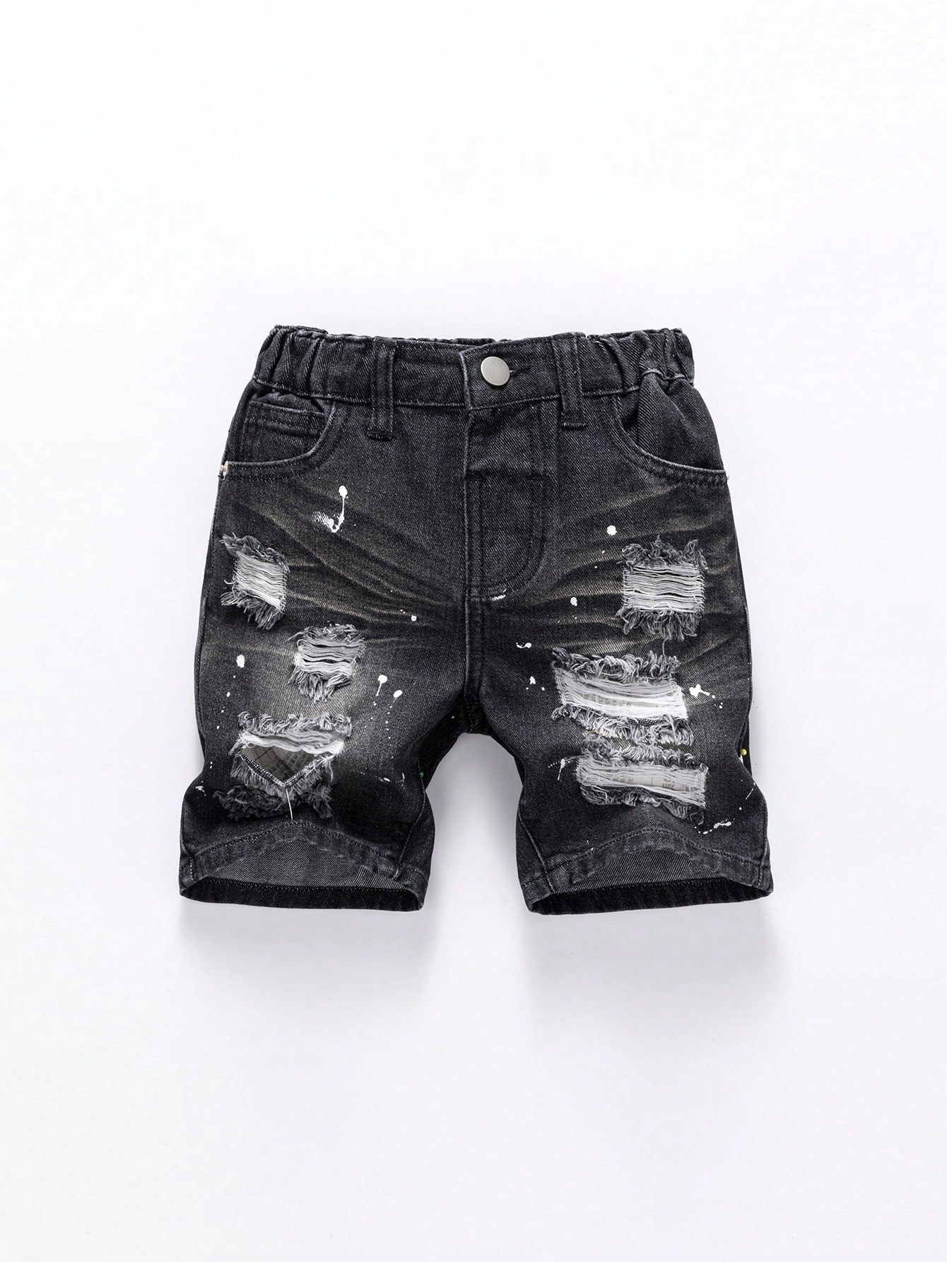 Young Boys Denim Shorts