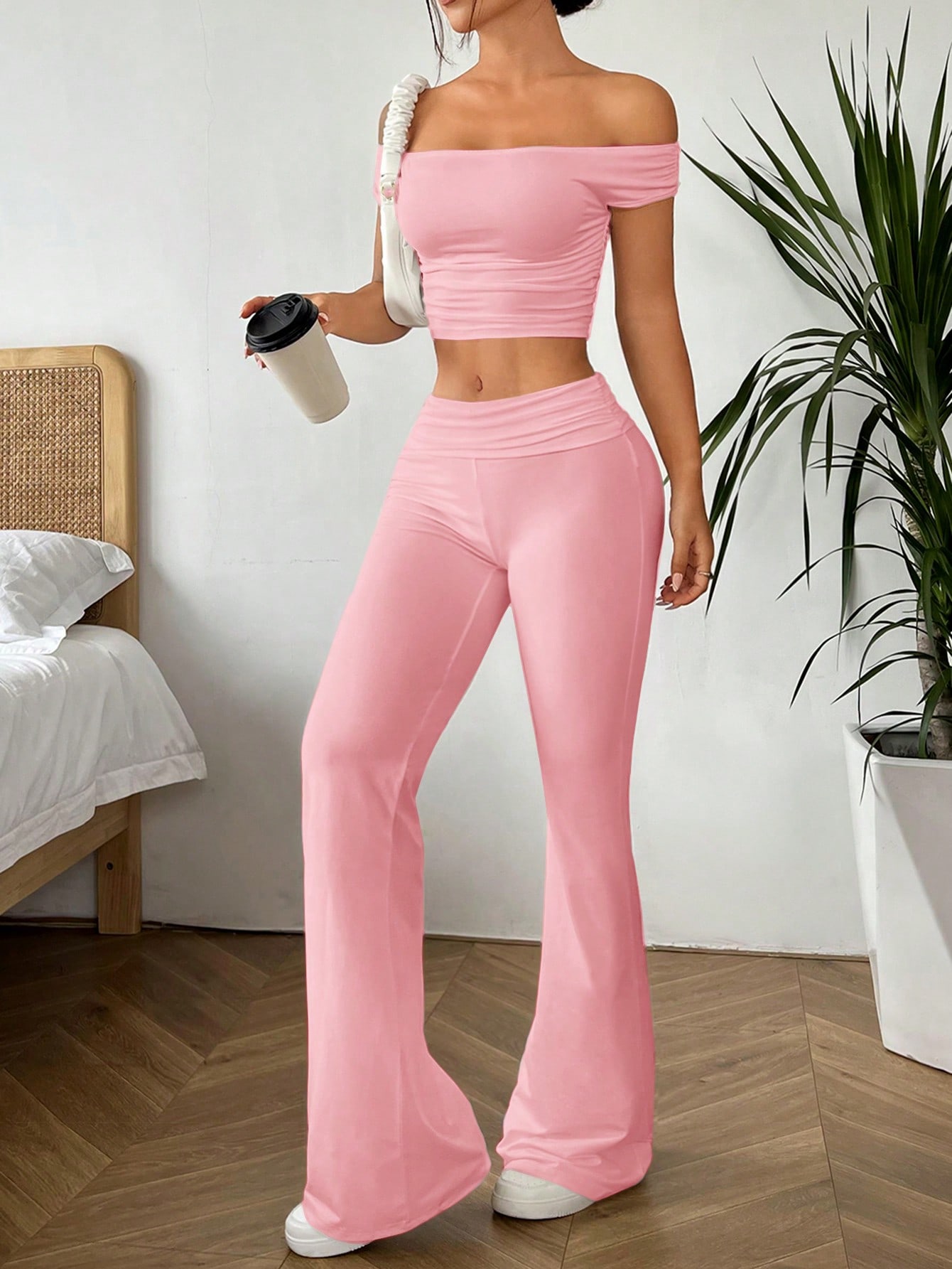 In Pink Women Co-ords