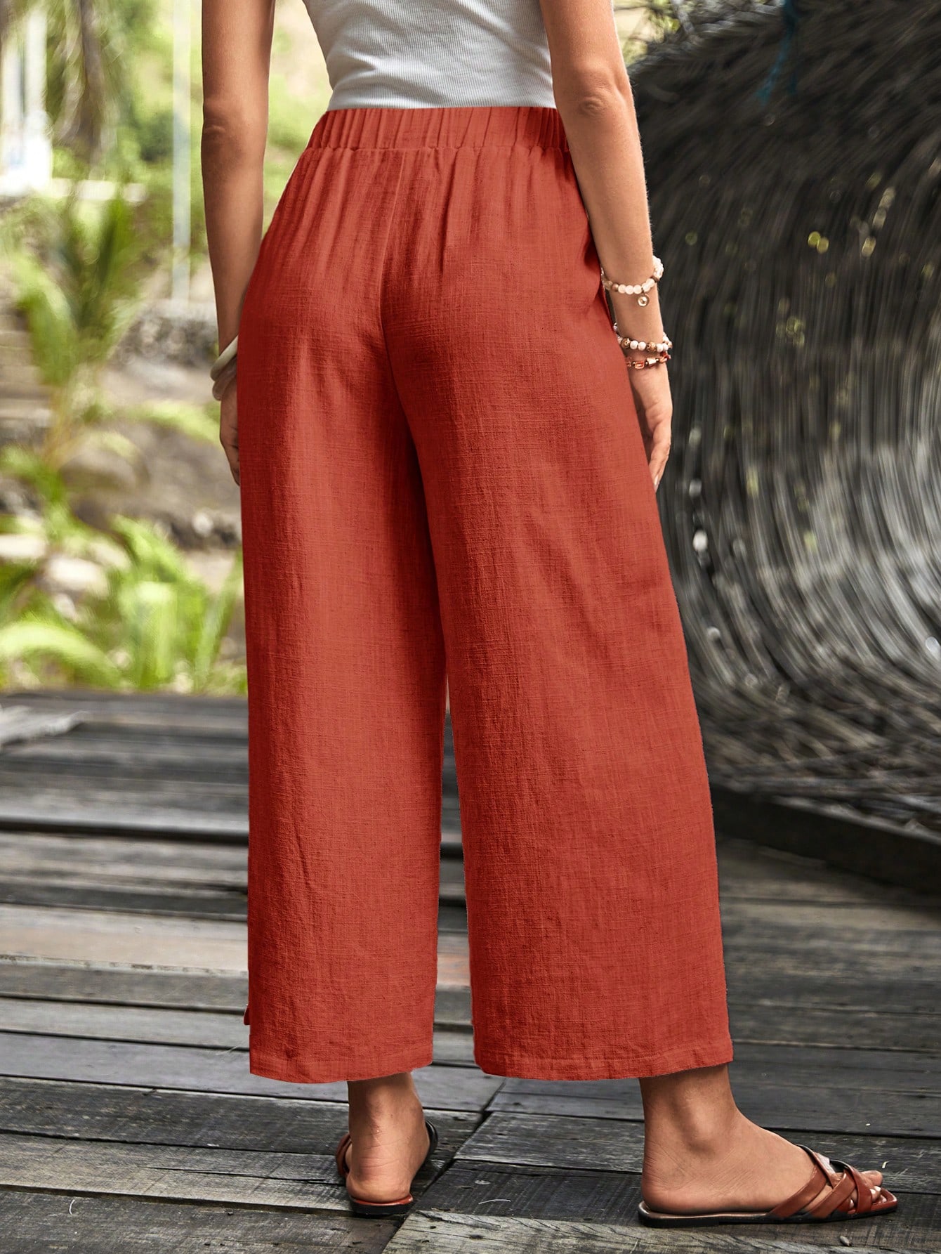 Linen Pants