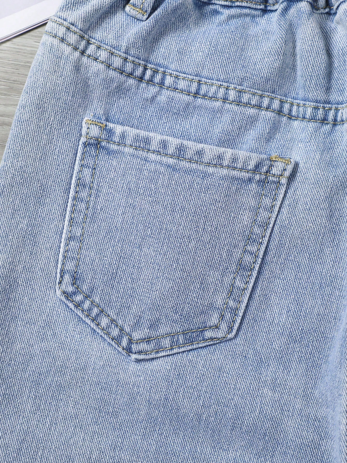 Tween Girls Denim Shorts