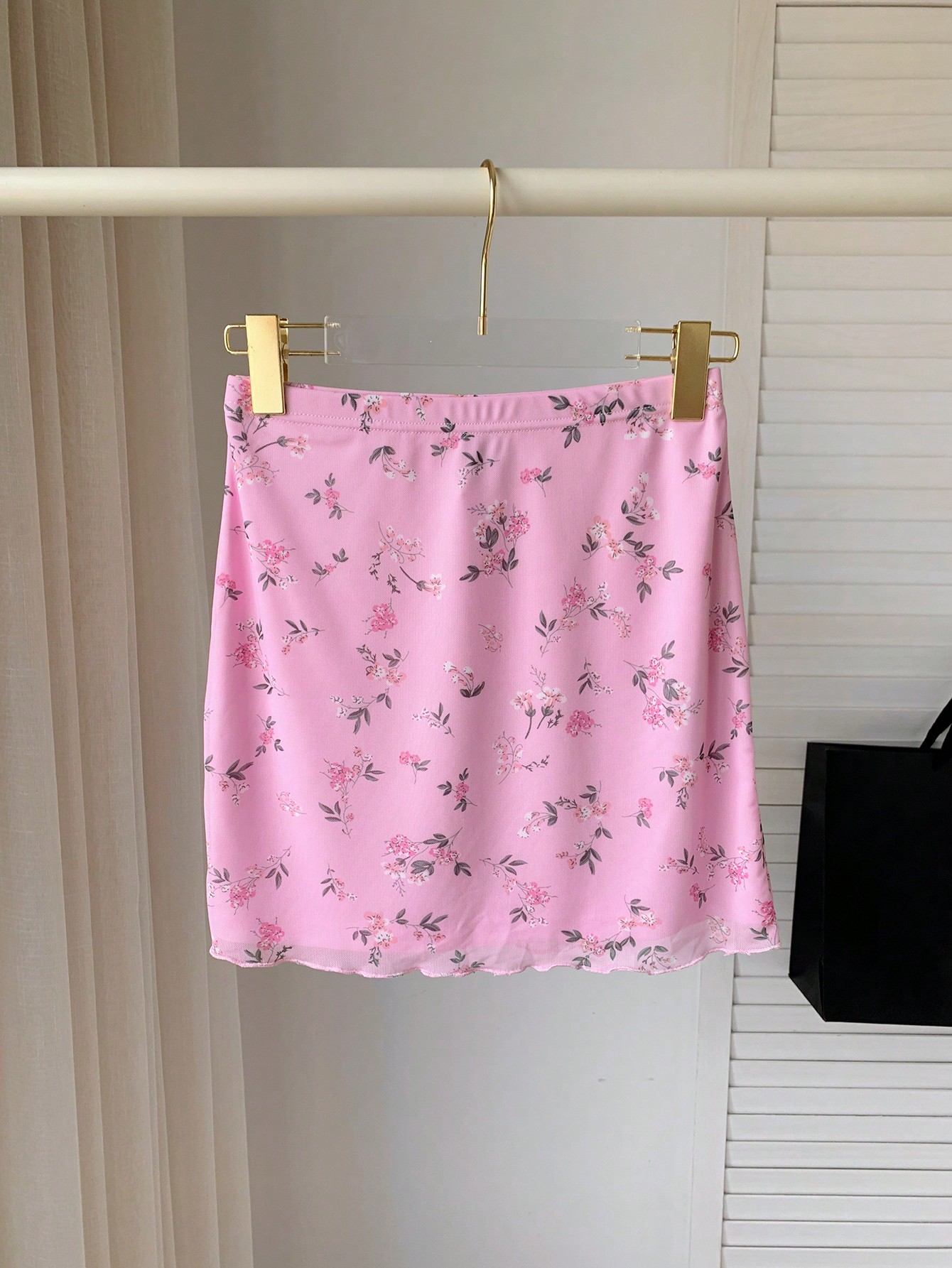 In Pink Women Skirts