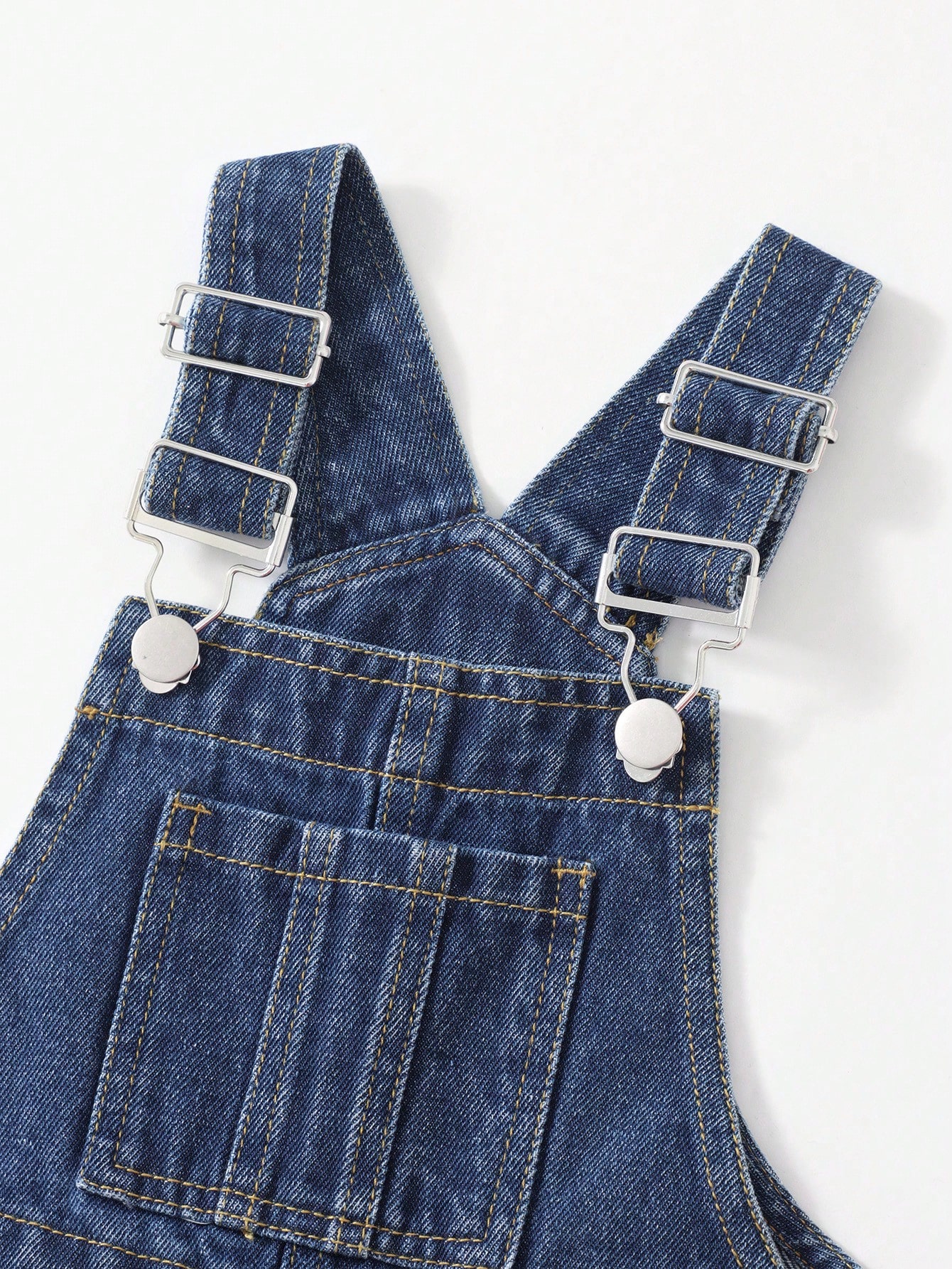 Young Boys Denim Overalls & Jumpsuits