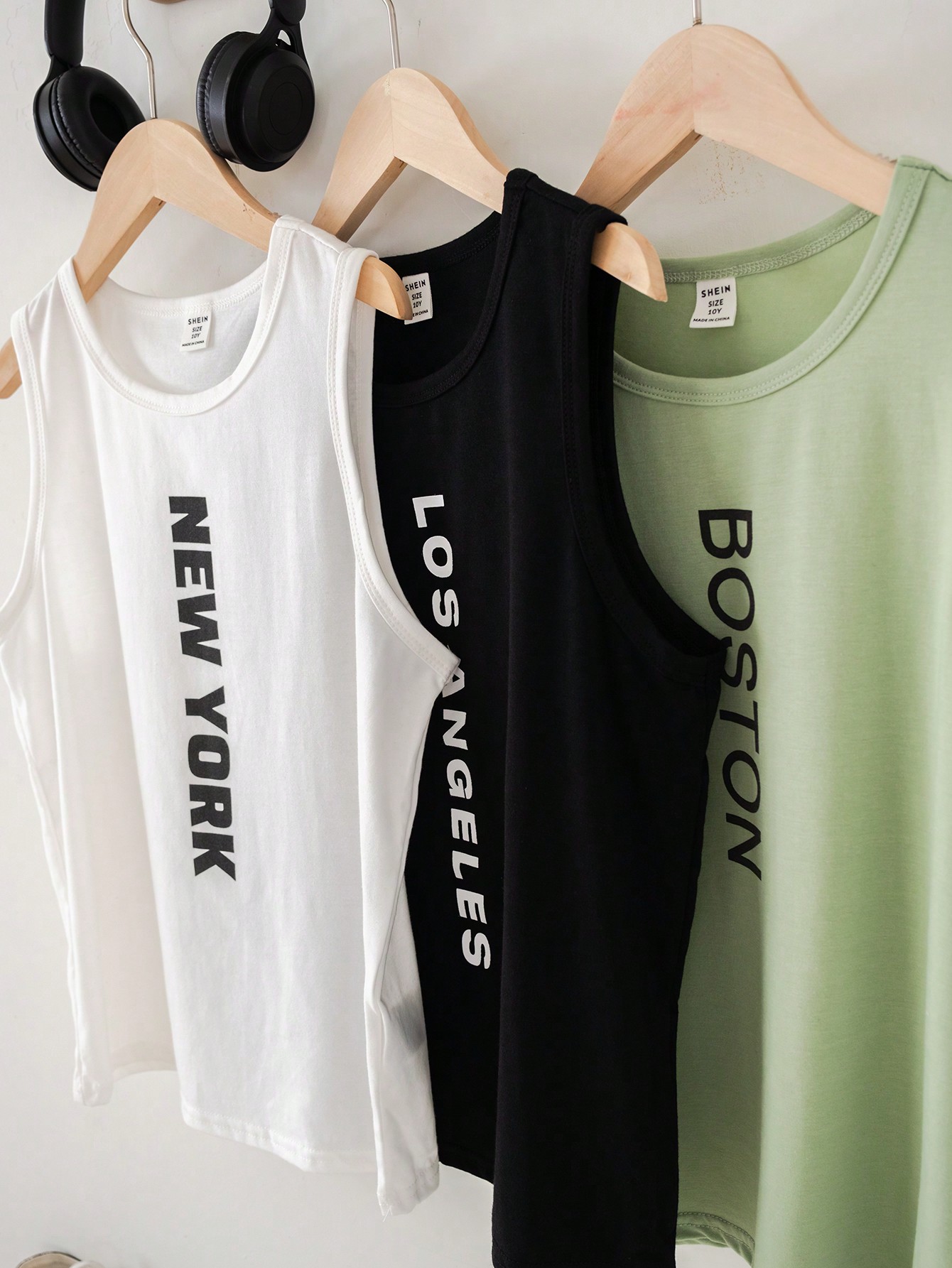 Tween Boys Tanks