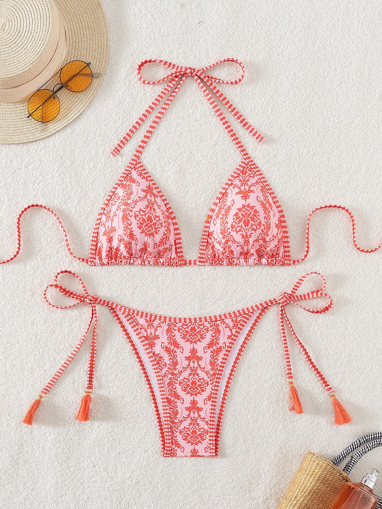 In Pink Women Bikini Sets