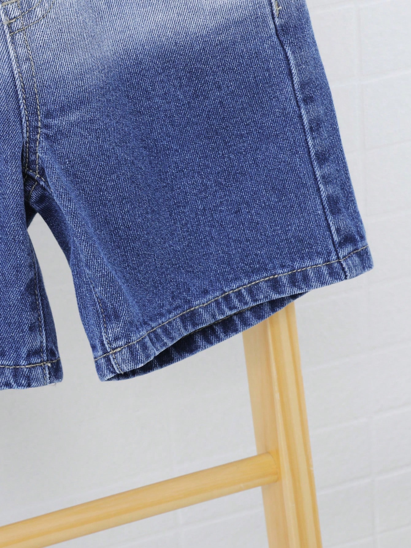 Young Boys Denim Two-piece Outfits