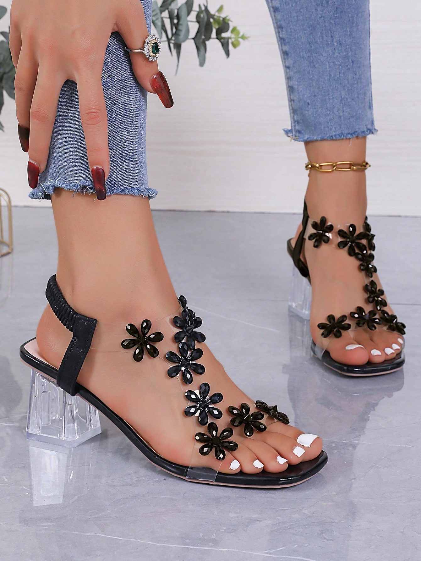 Teen Heeled Sandals