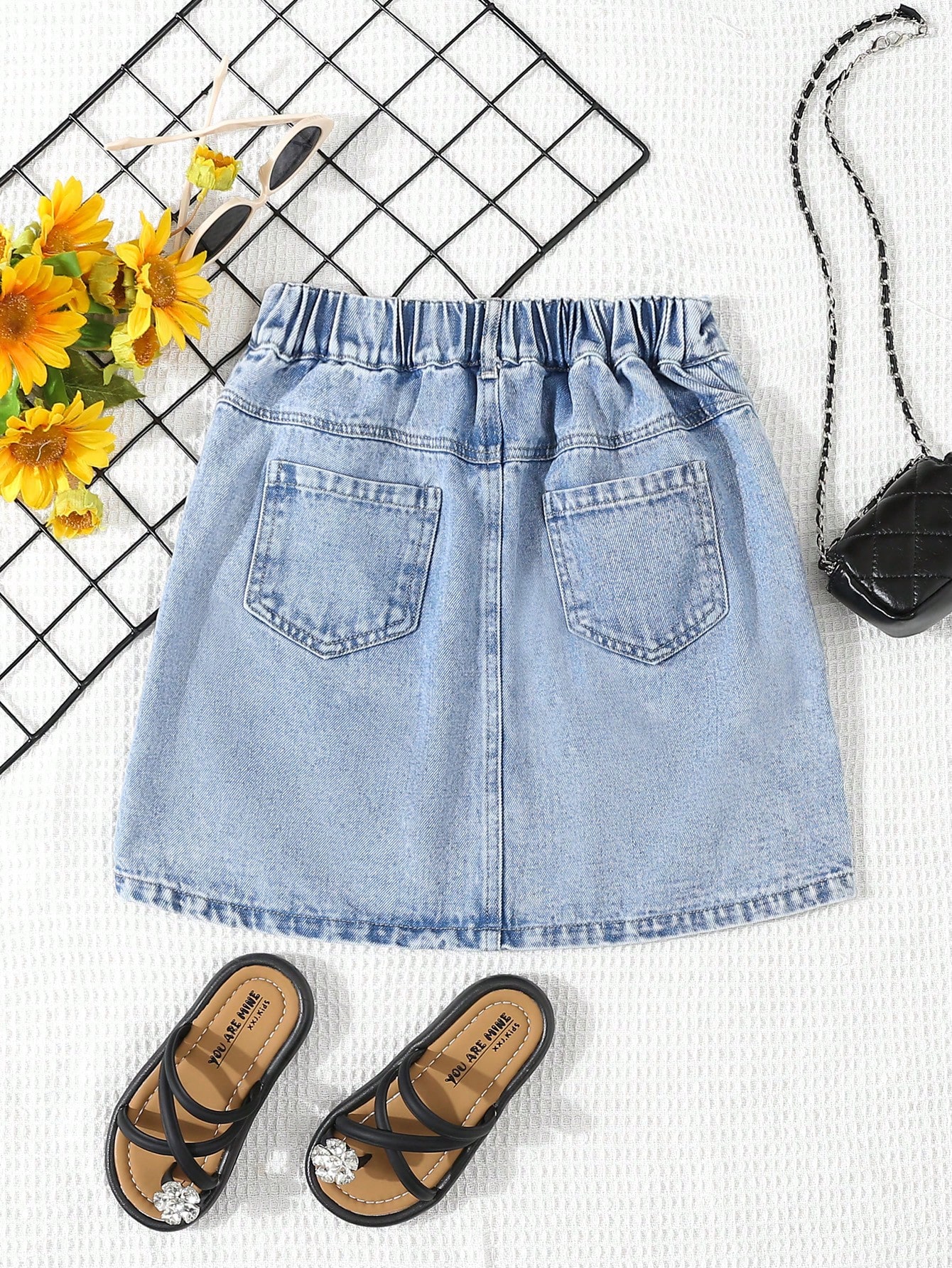 Tween Girls Denim Skirts