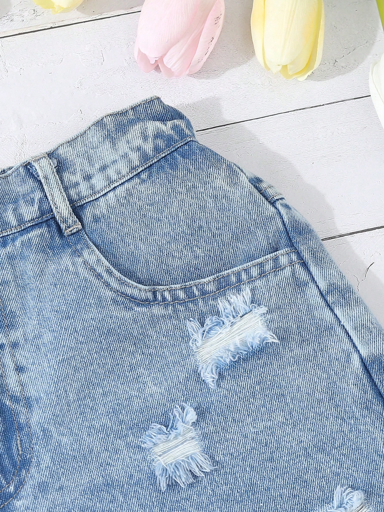 Teen Girls Denim Shorts