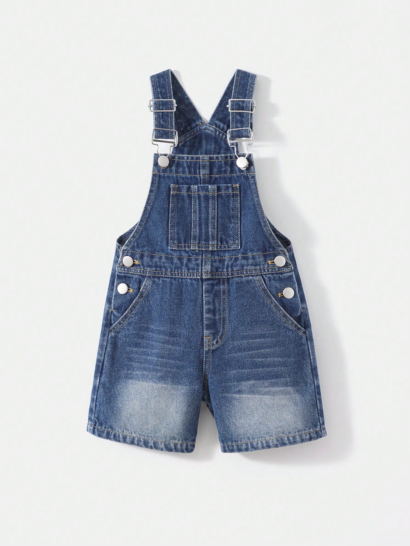 Young Boys Denim Overalls & Jumpsuits