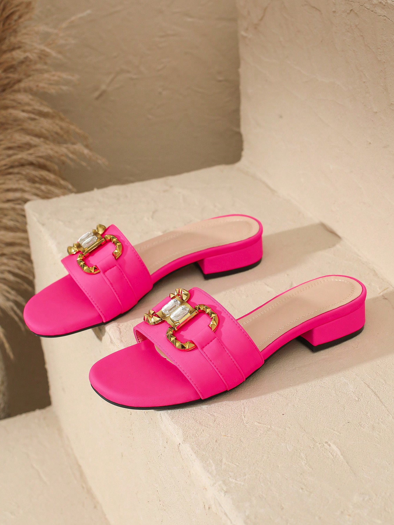 In Hot Pink Women Sandals