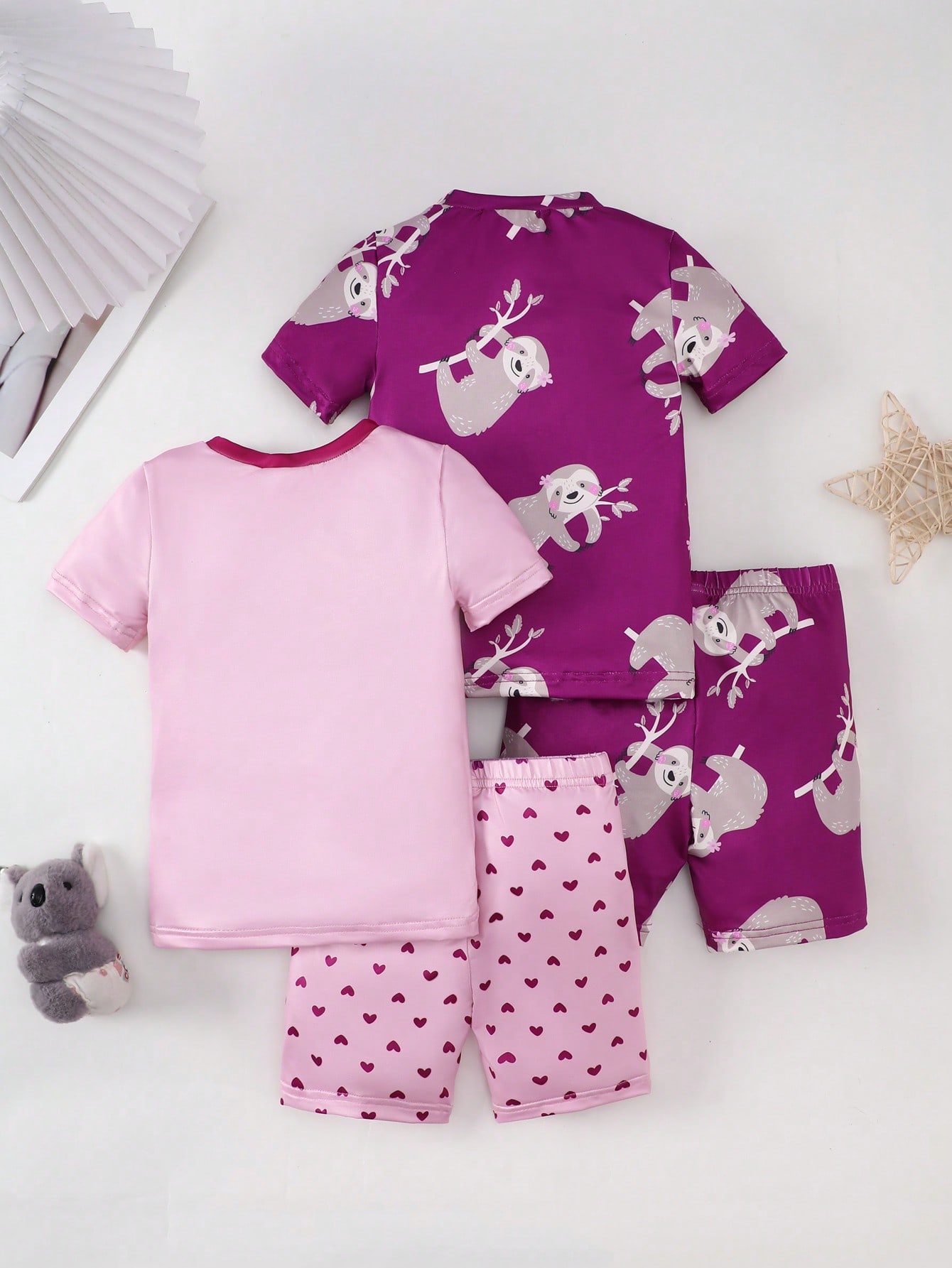 Young Girls Pajamas