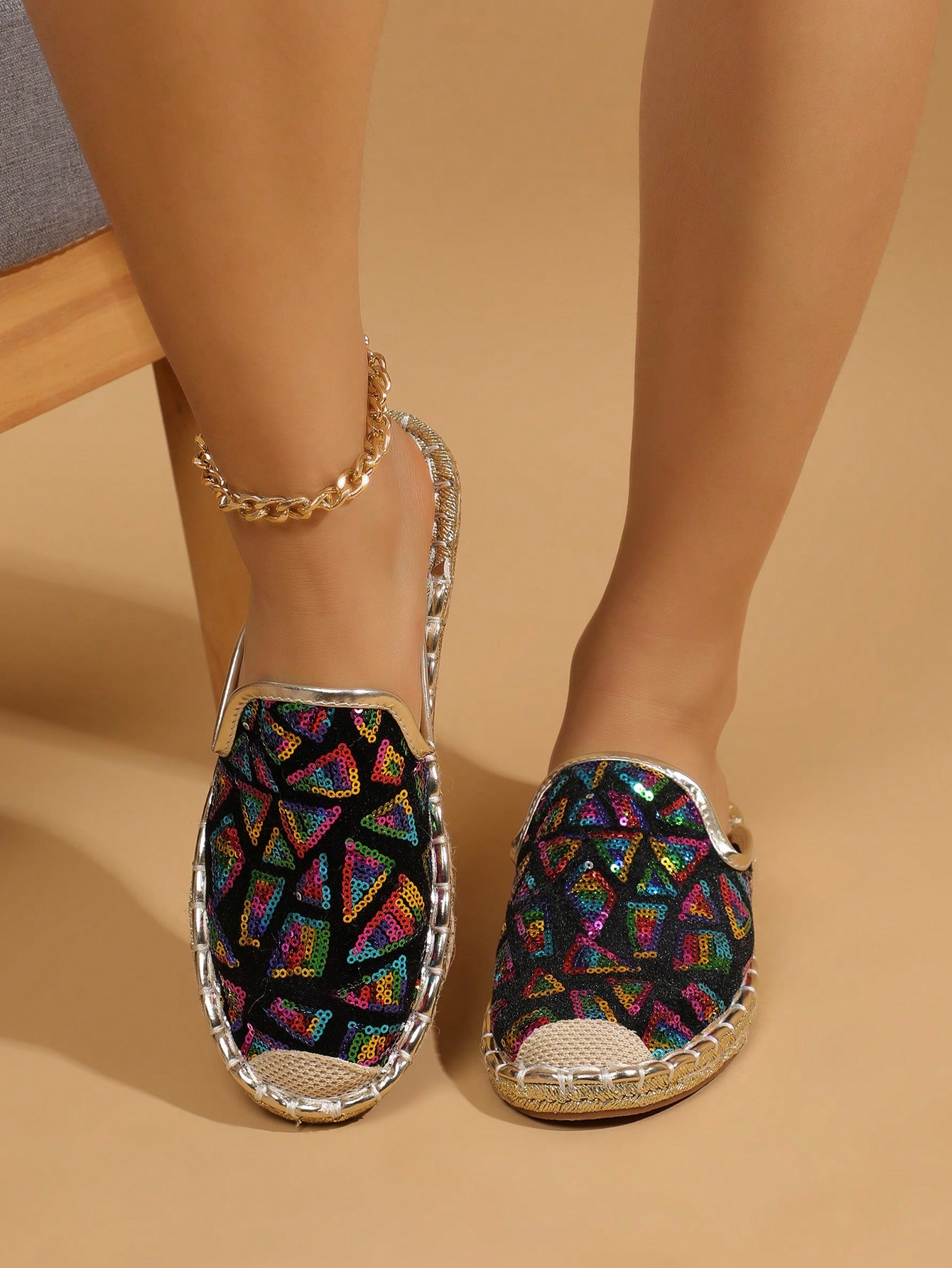 In Multicolor Women Flats