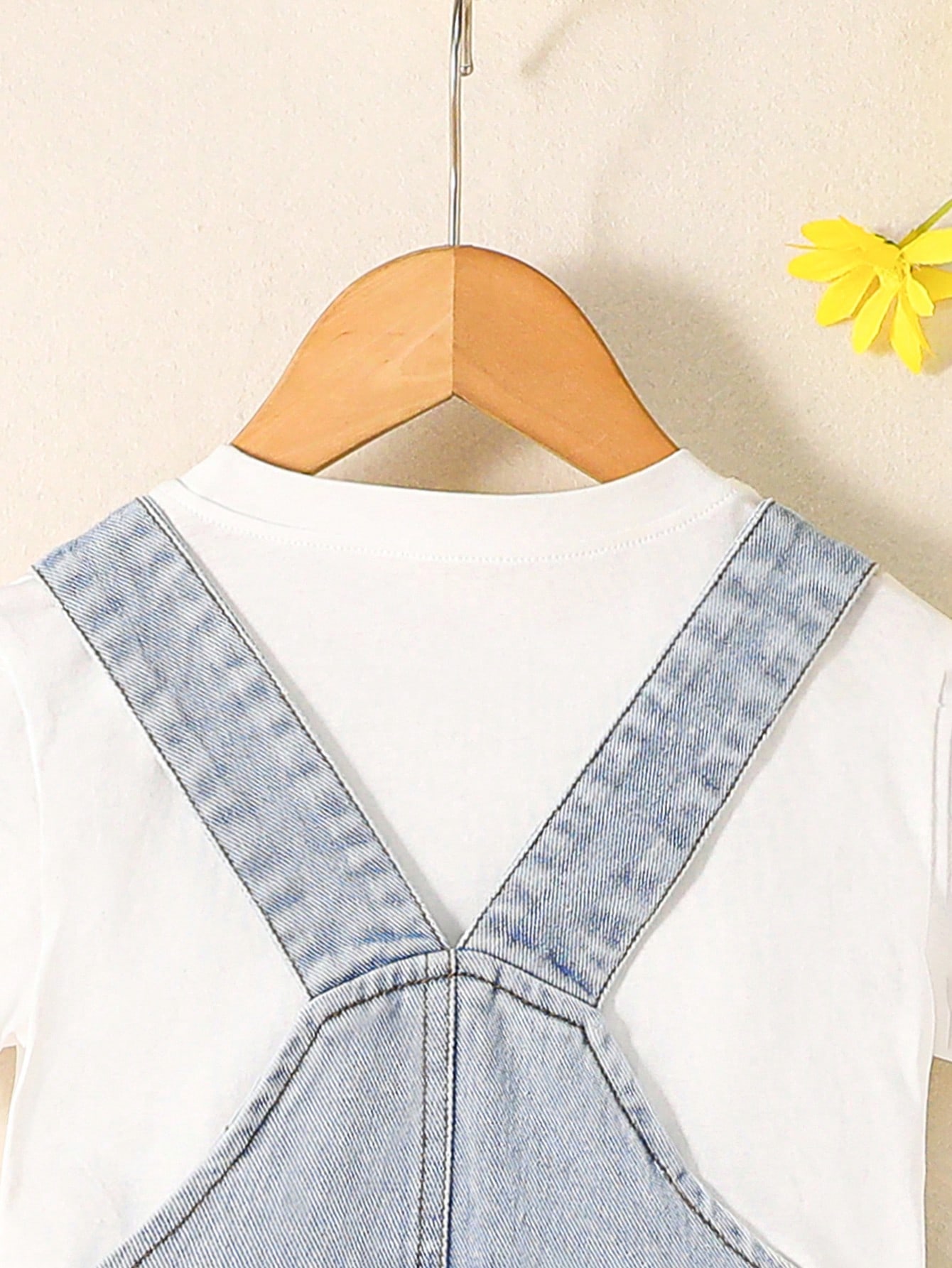 Young Girls Denim Overalls & Jumpsuits