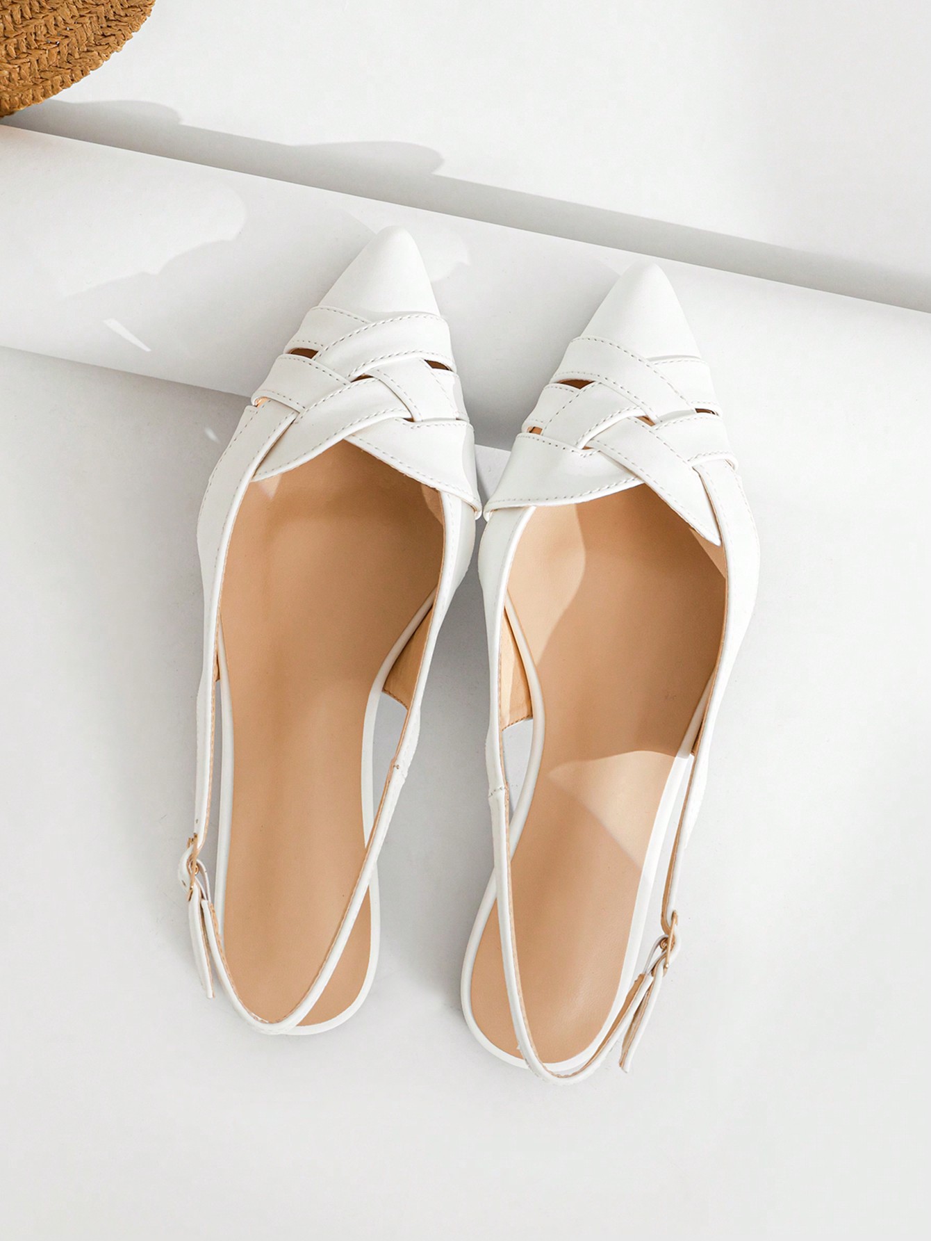 In White Women Flats