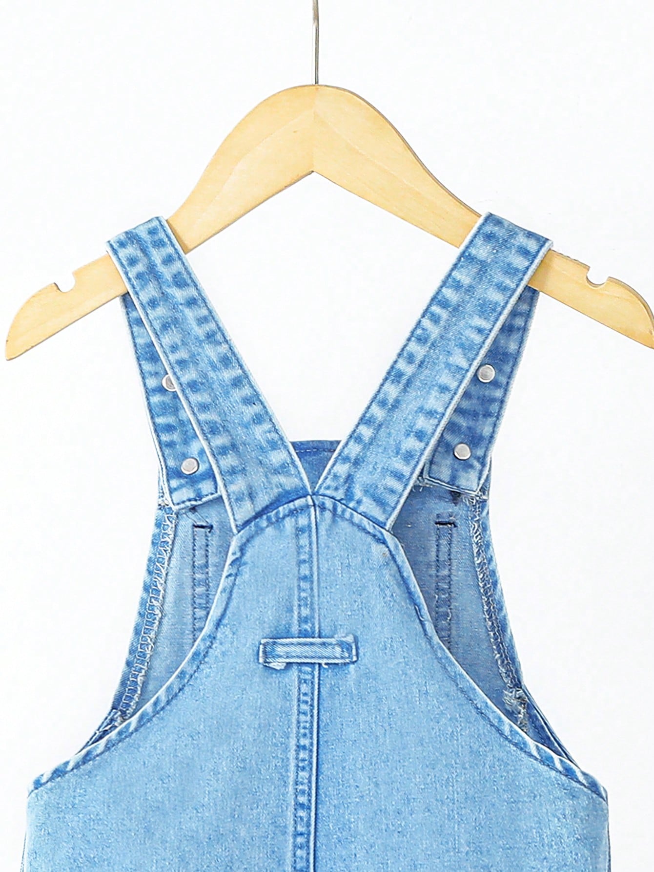 Young Girls Denim Overalls & Jumpsuits