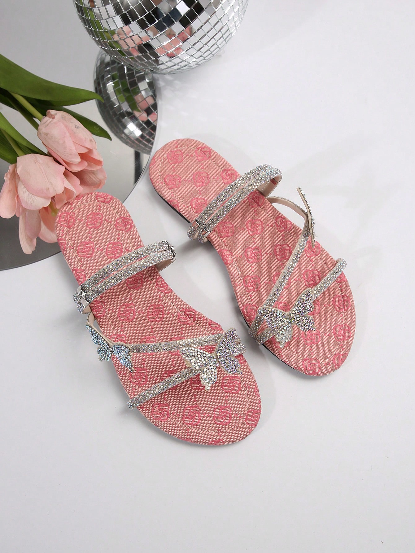 In Hot Pink Women Sandals