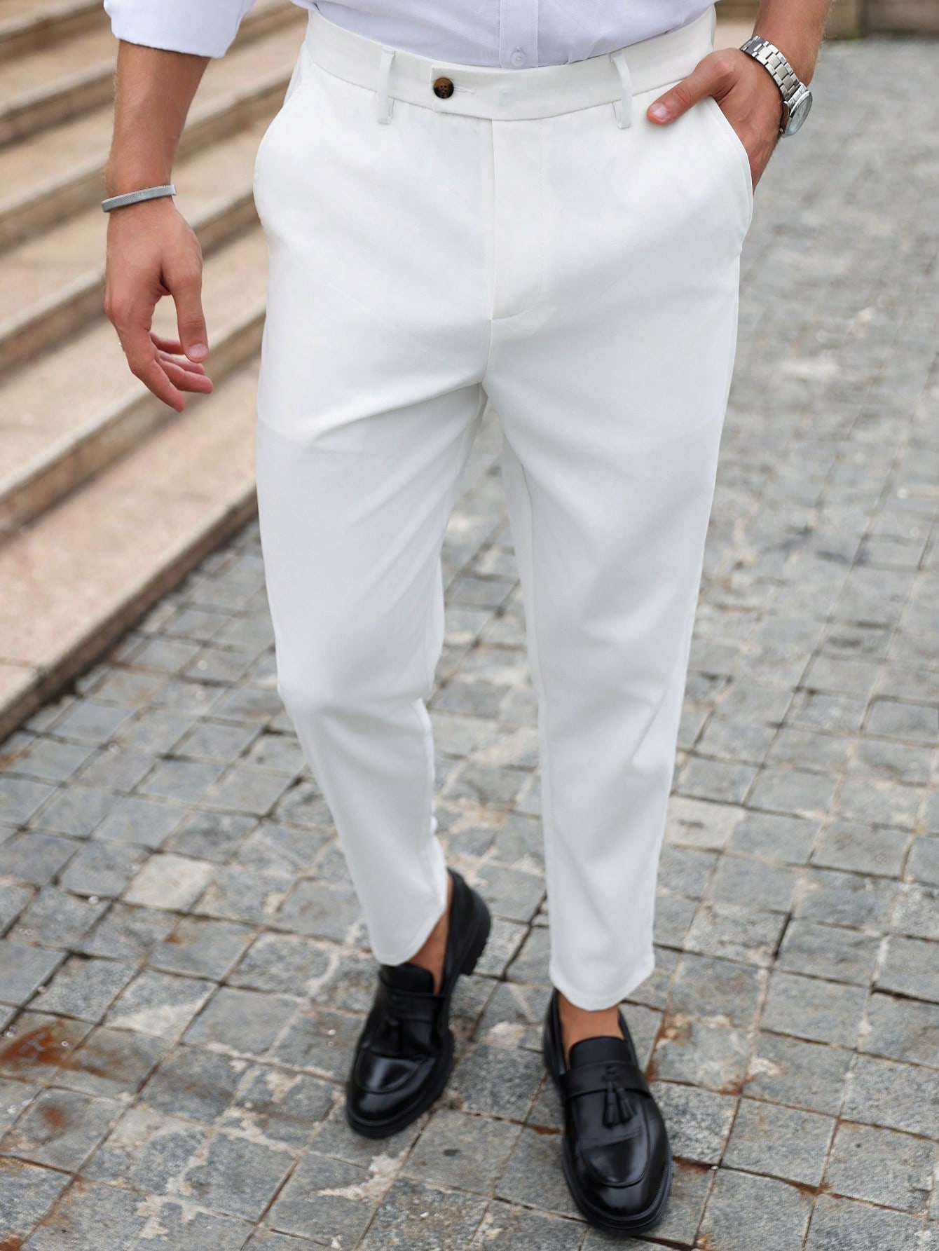 Men Suit Pants