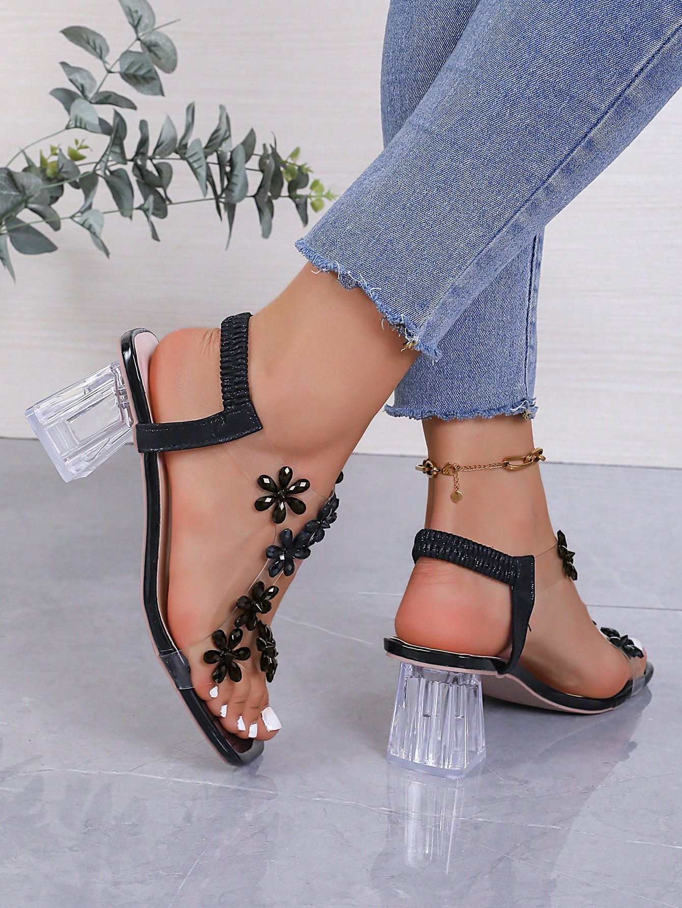 Teen Heeled Sandals