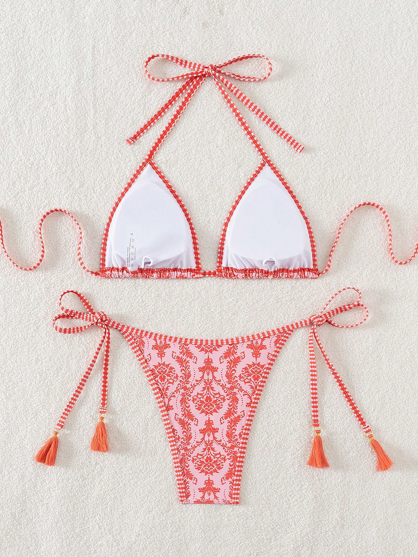 In Pink Women Bikini Sets