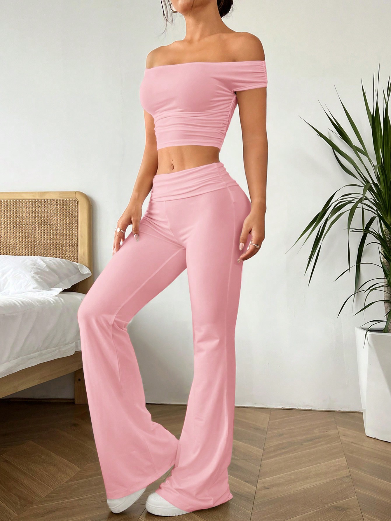 In Pink Women Co-ords