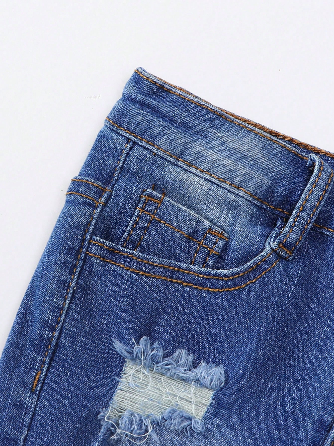 Tween Girls Denim Shorts