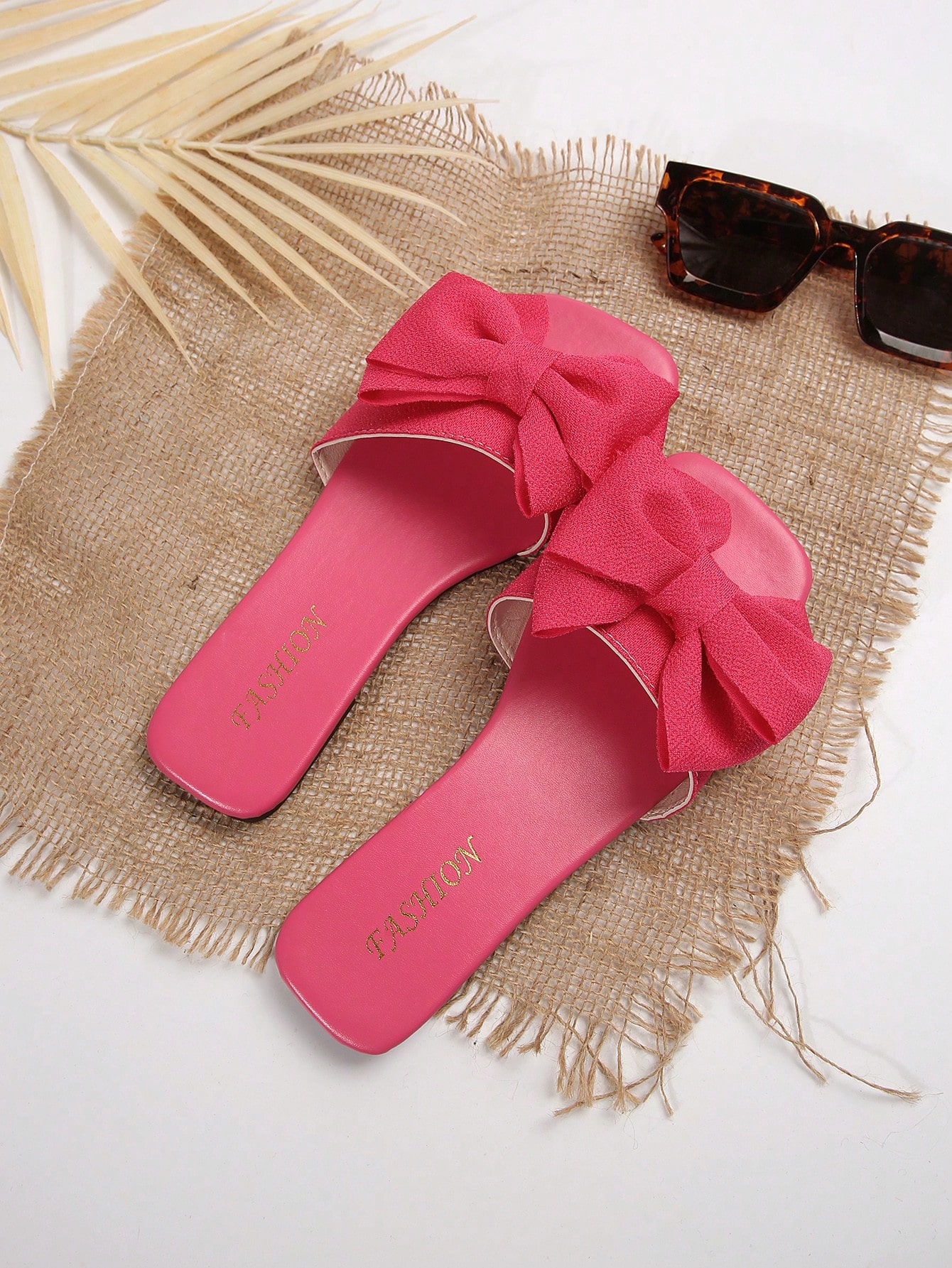 In Hot Pink Women Sandals