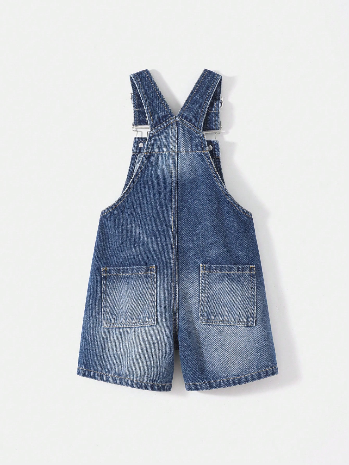 Young Boys Denim Overalls & Jumpsuits