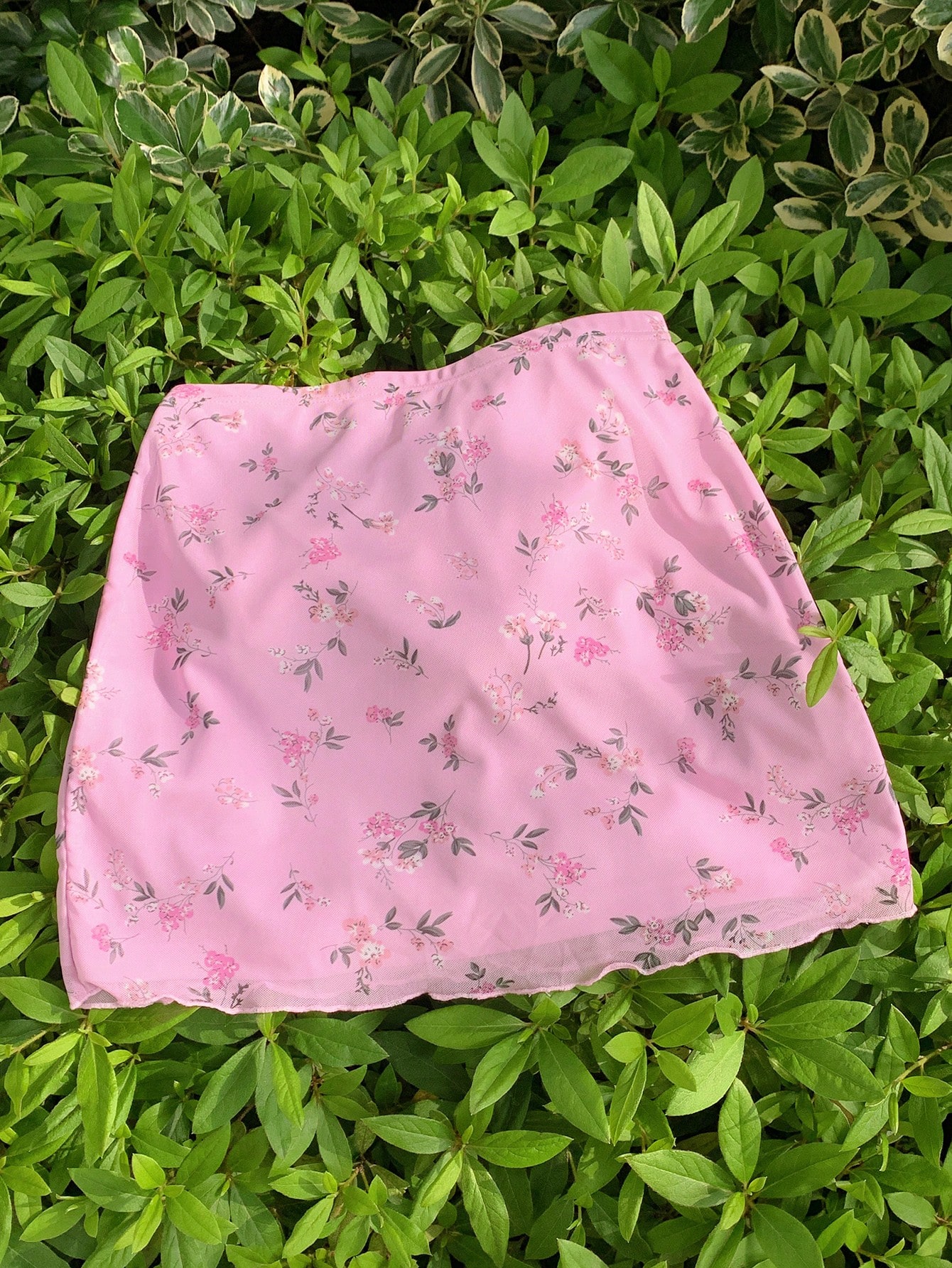 In Pink Women Skirts