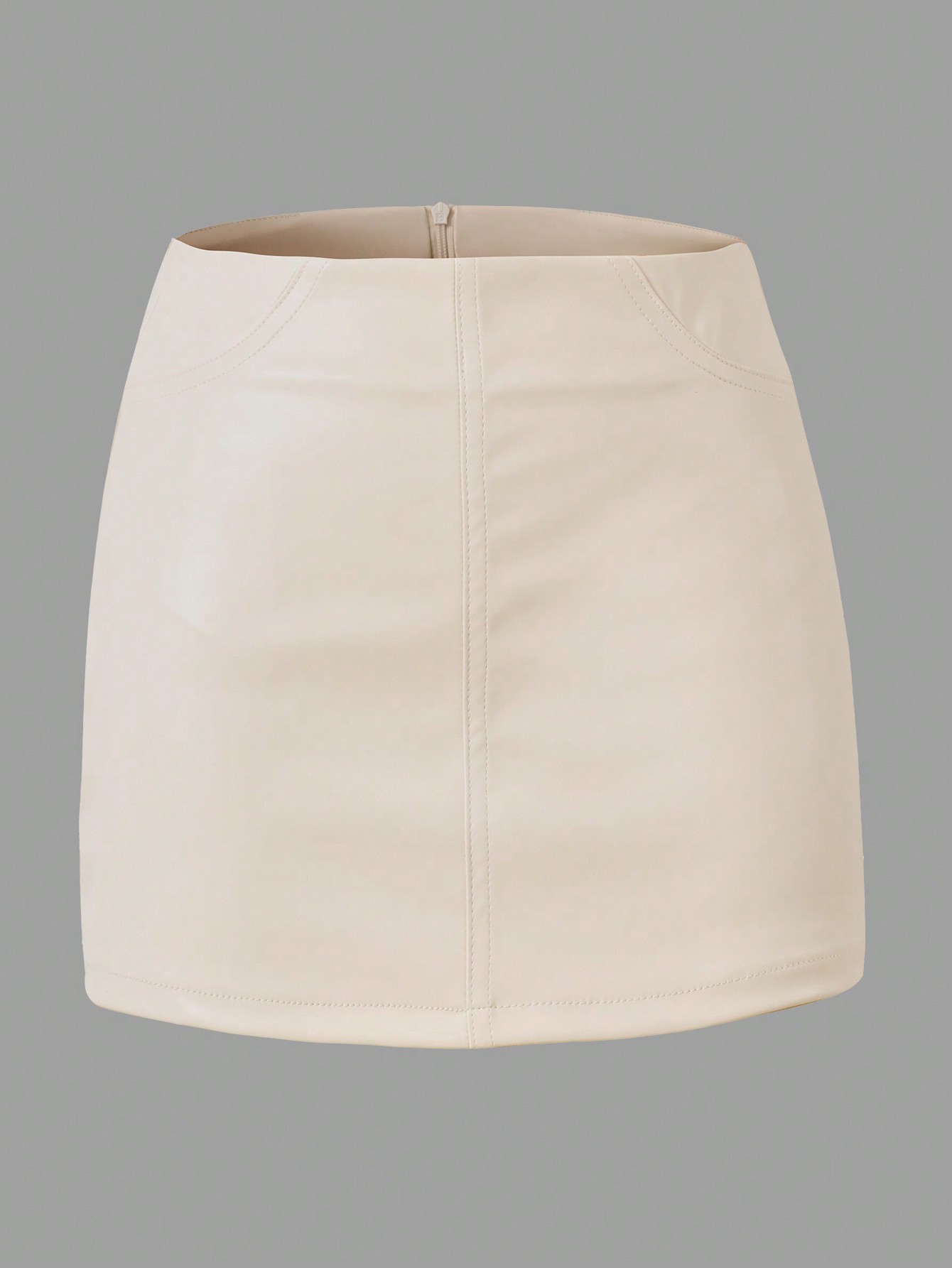 In Beige Women Skirts