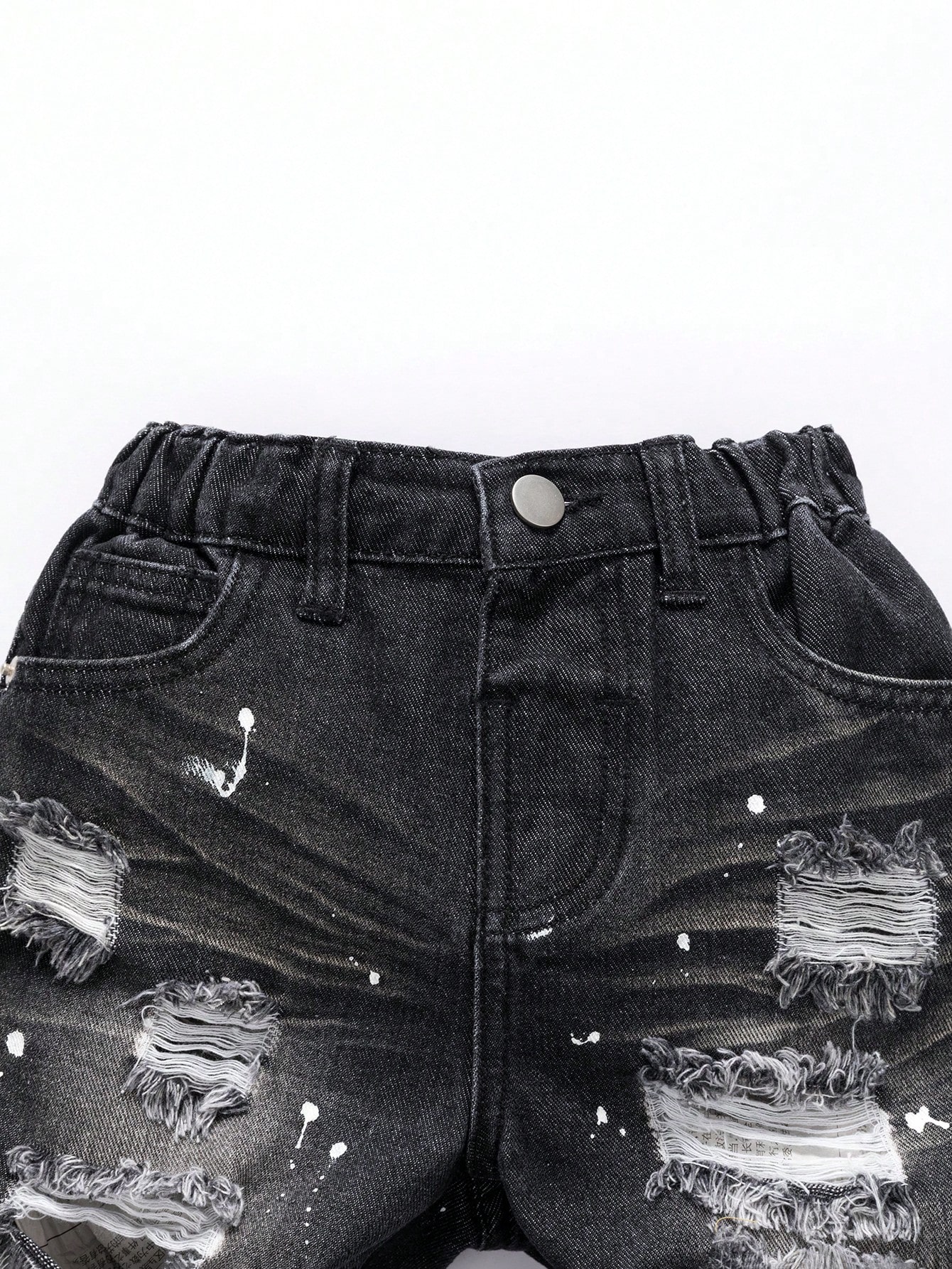 Young Boys Denim Shorts