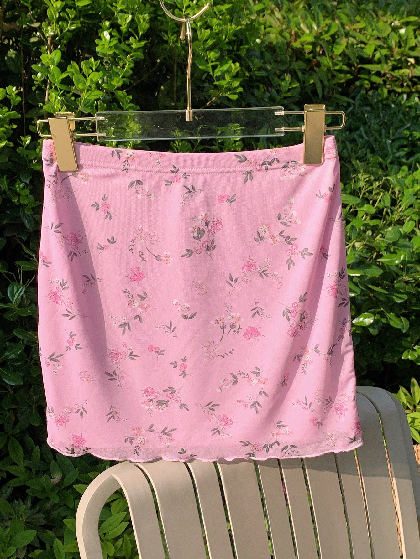 In Pink Women Skirts