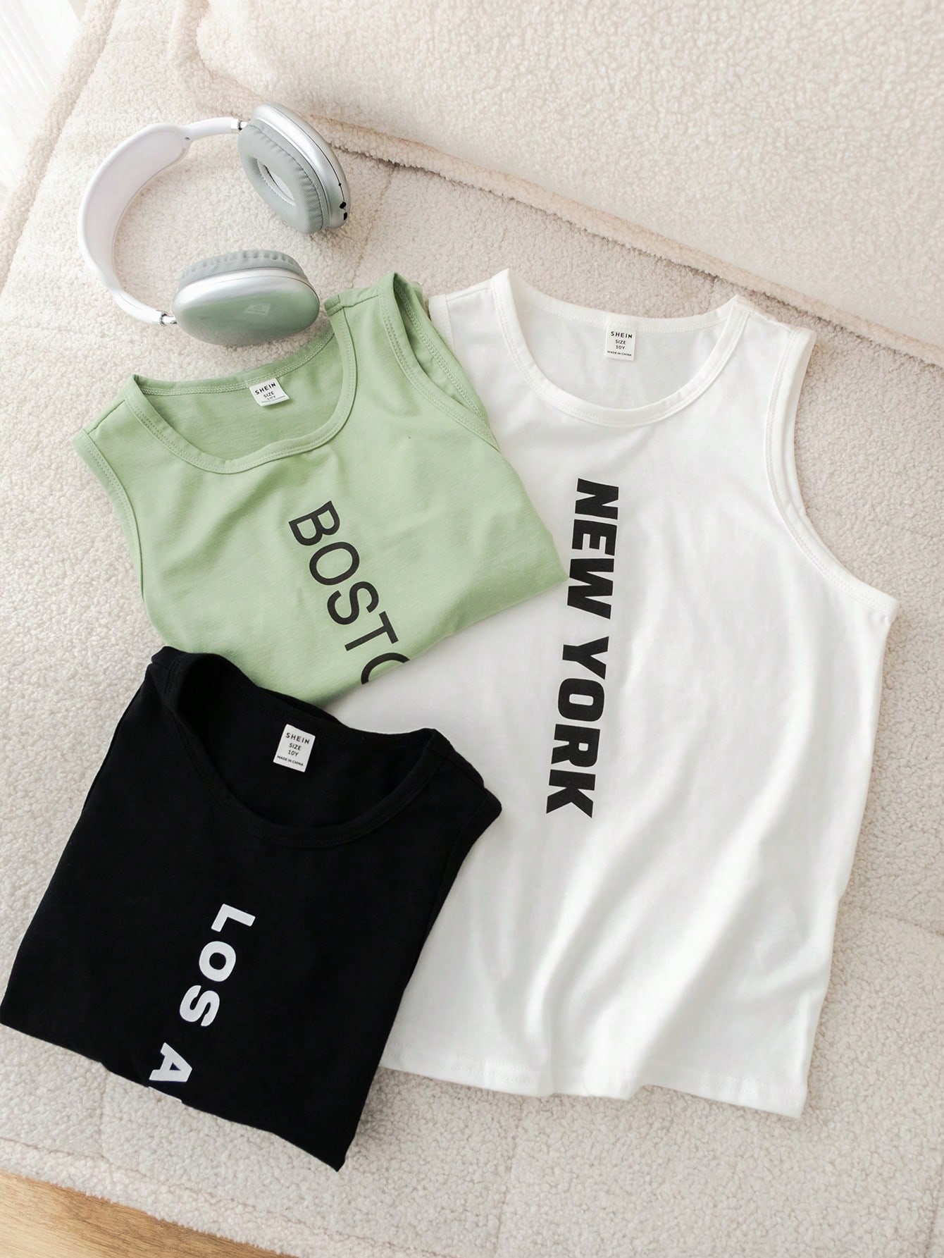 Tween Boys Tanks