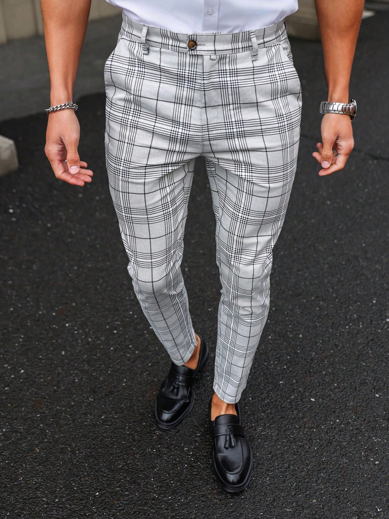 Men Suit Pants