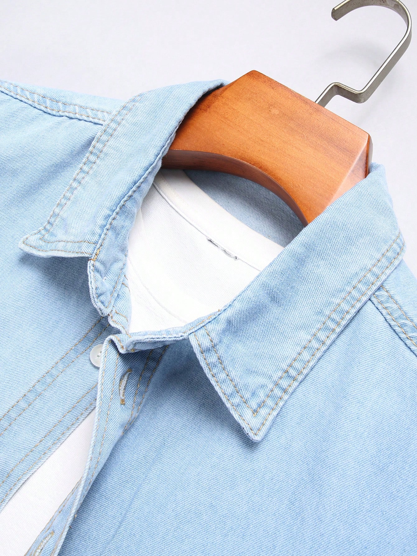 Men Denim Shirts