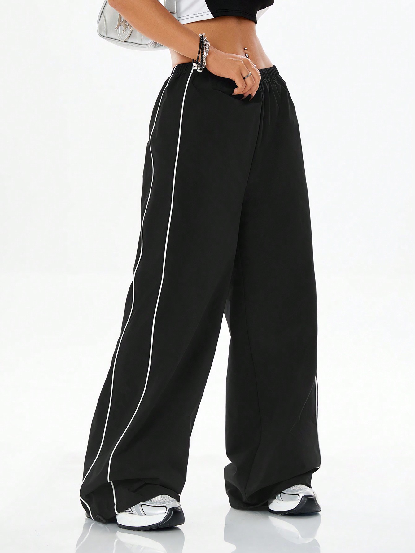 Wide Leg Pants