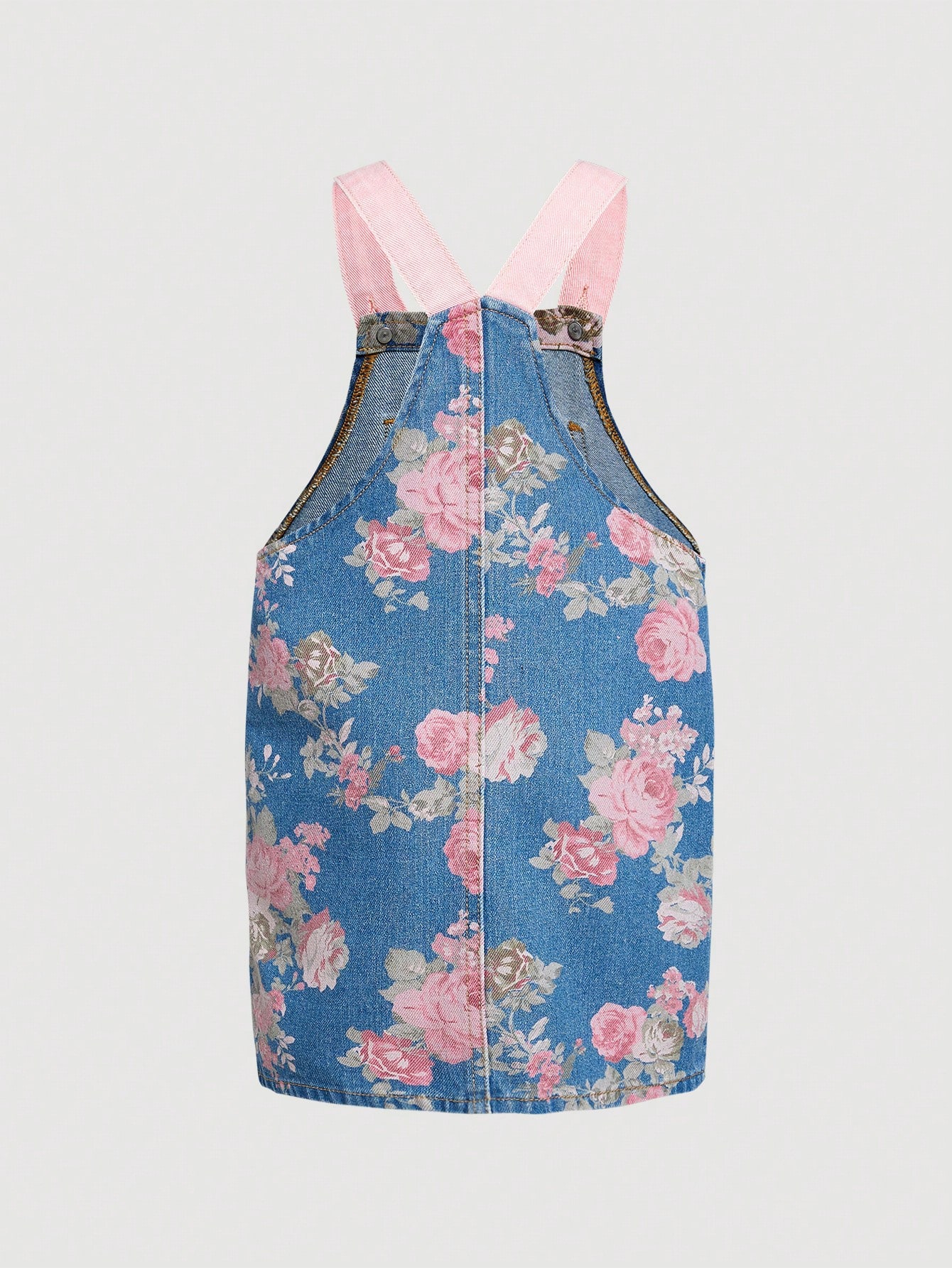 Young Girls Denim Dresses