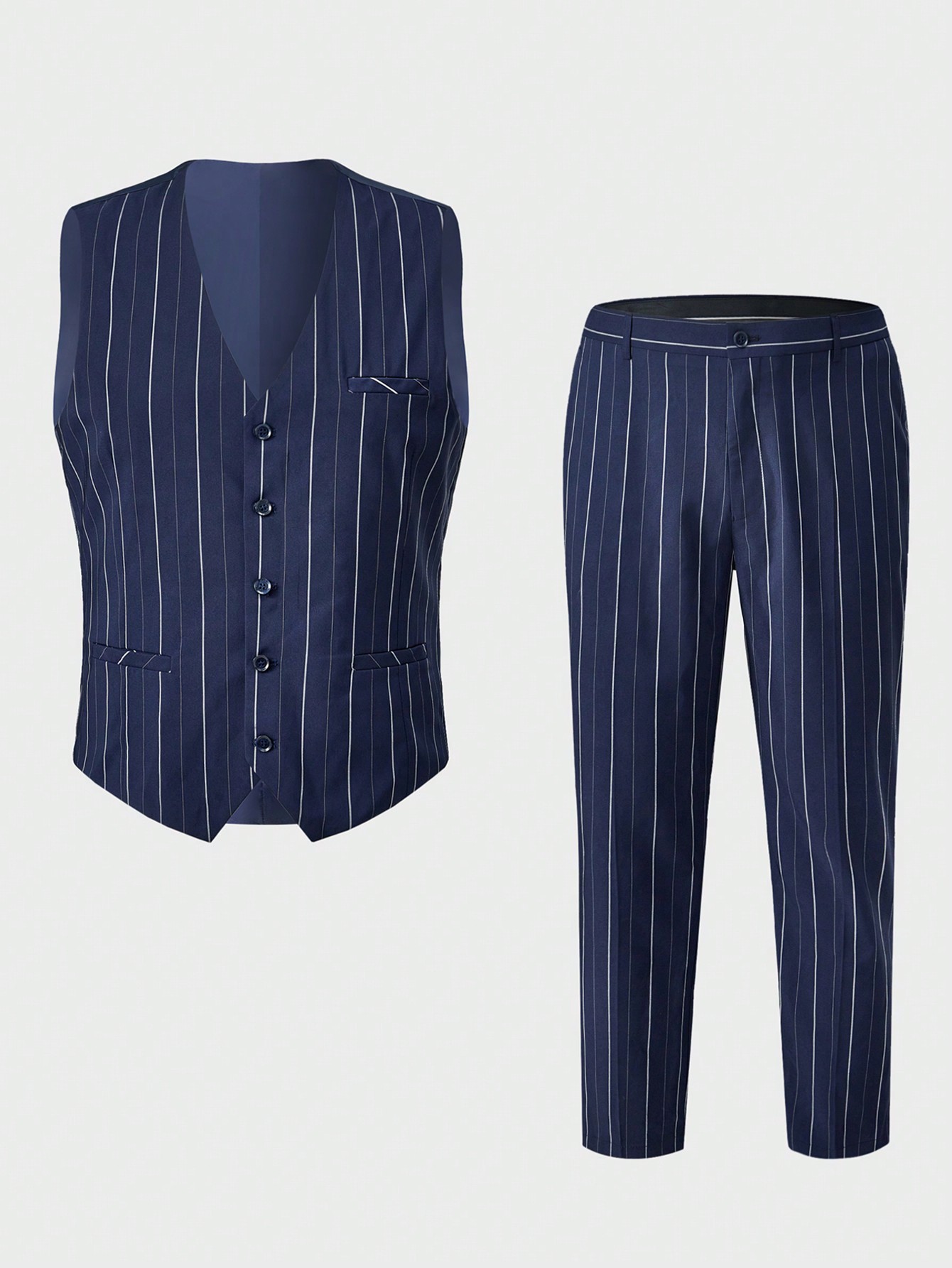 Men Plus Size Suits