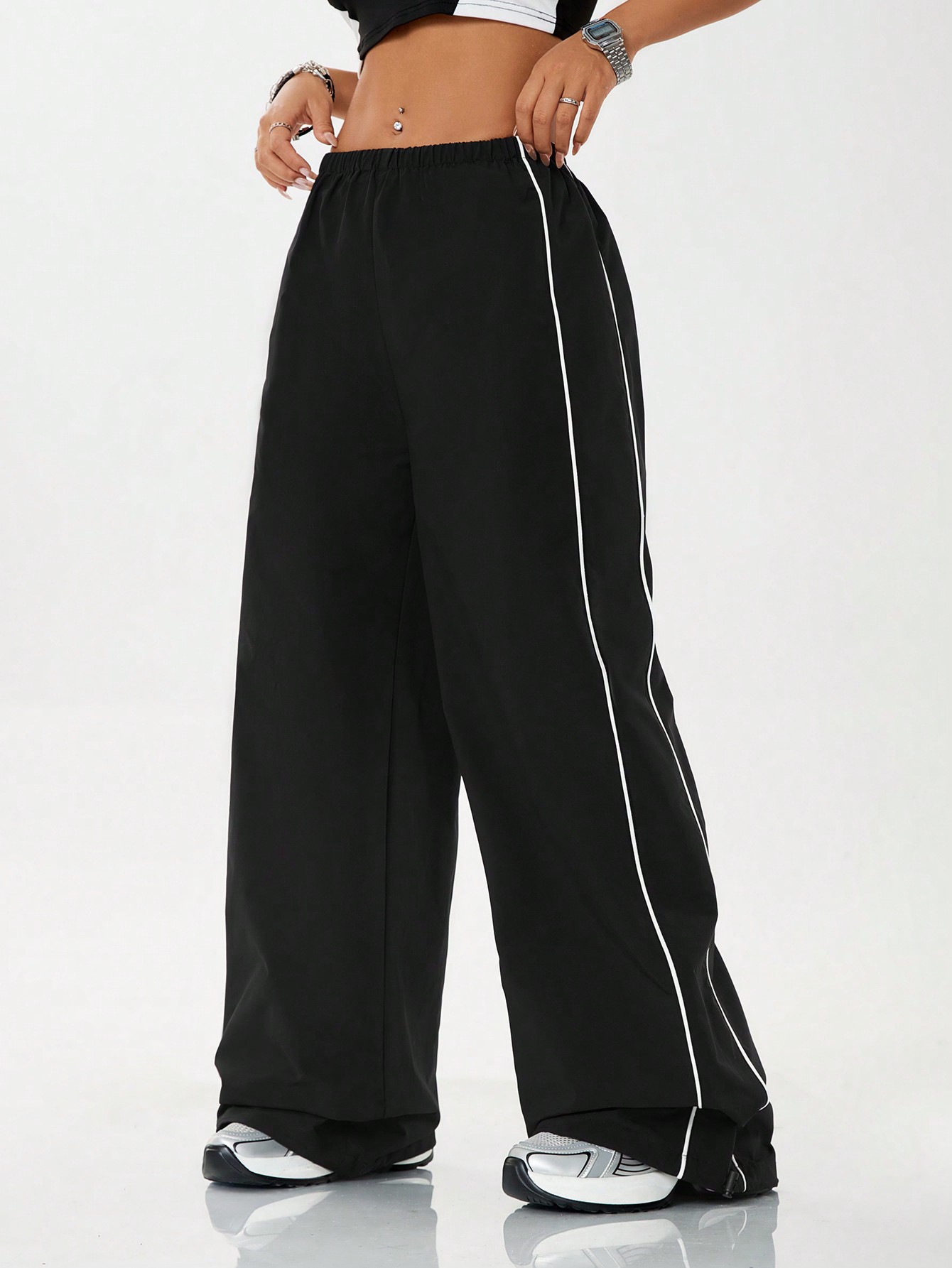 Wide Leg Pants