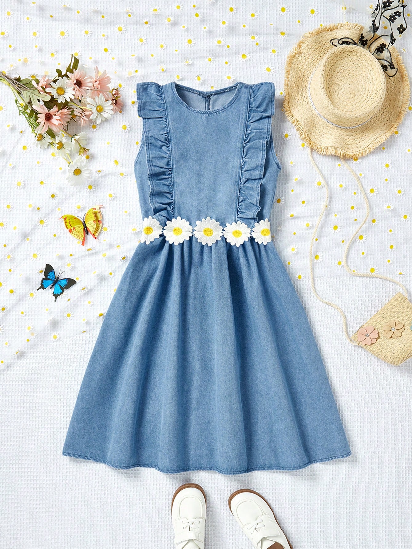 Tween Girls Denim Dresses