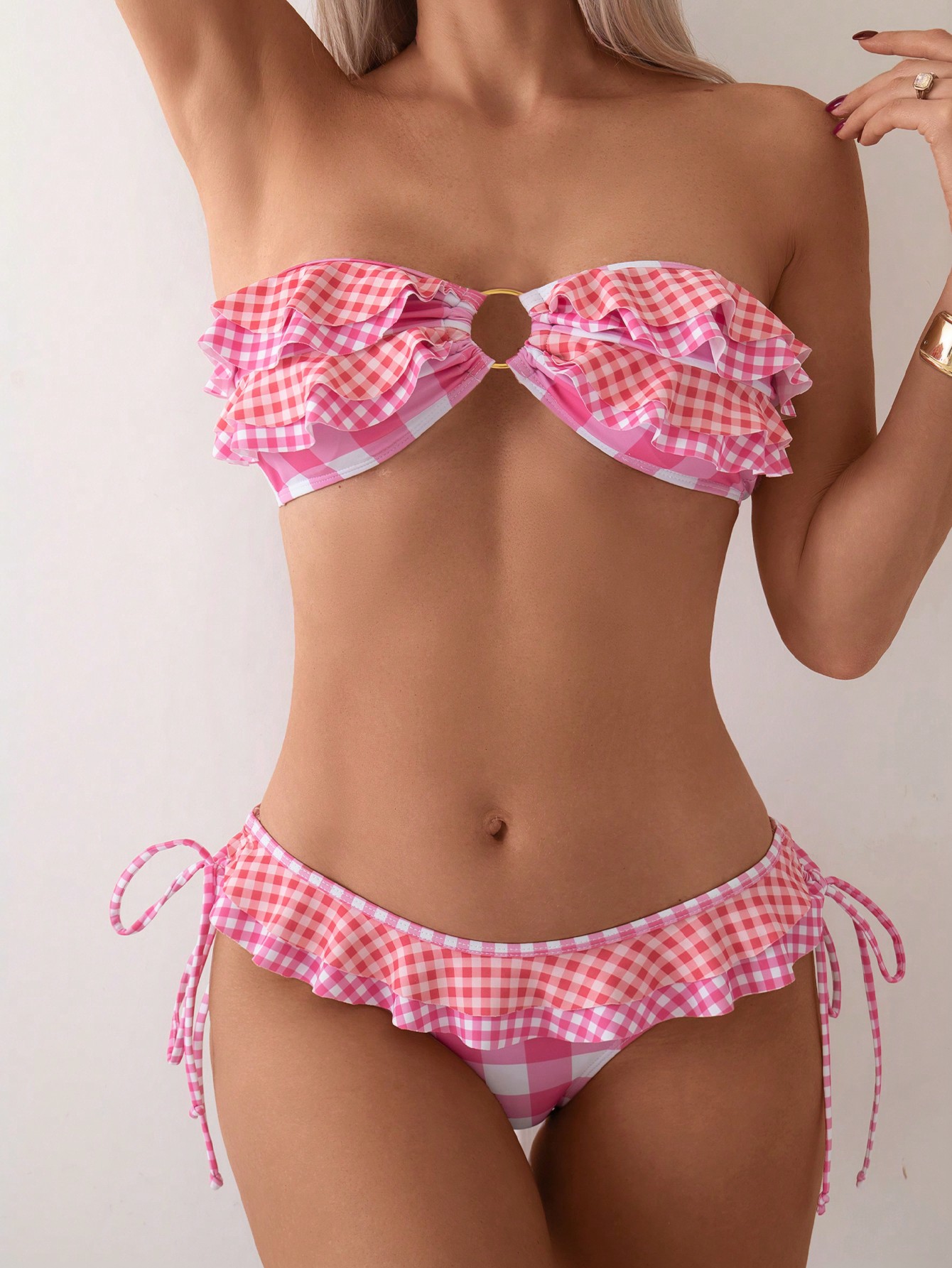 In Pink Women Bikini Sets