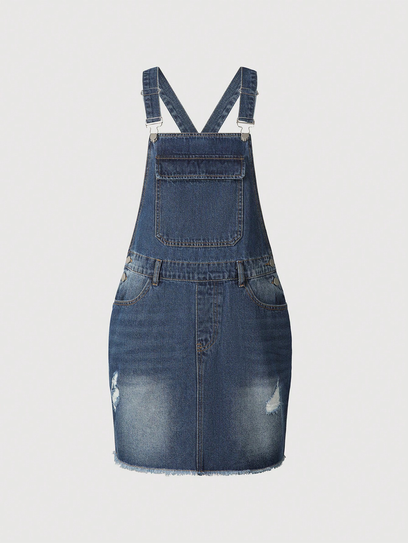 Teen Girls Denim Dresses