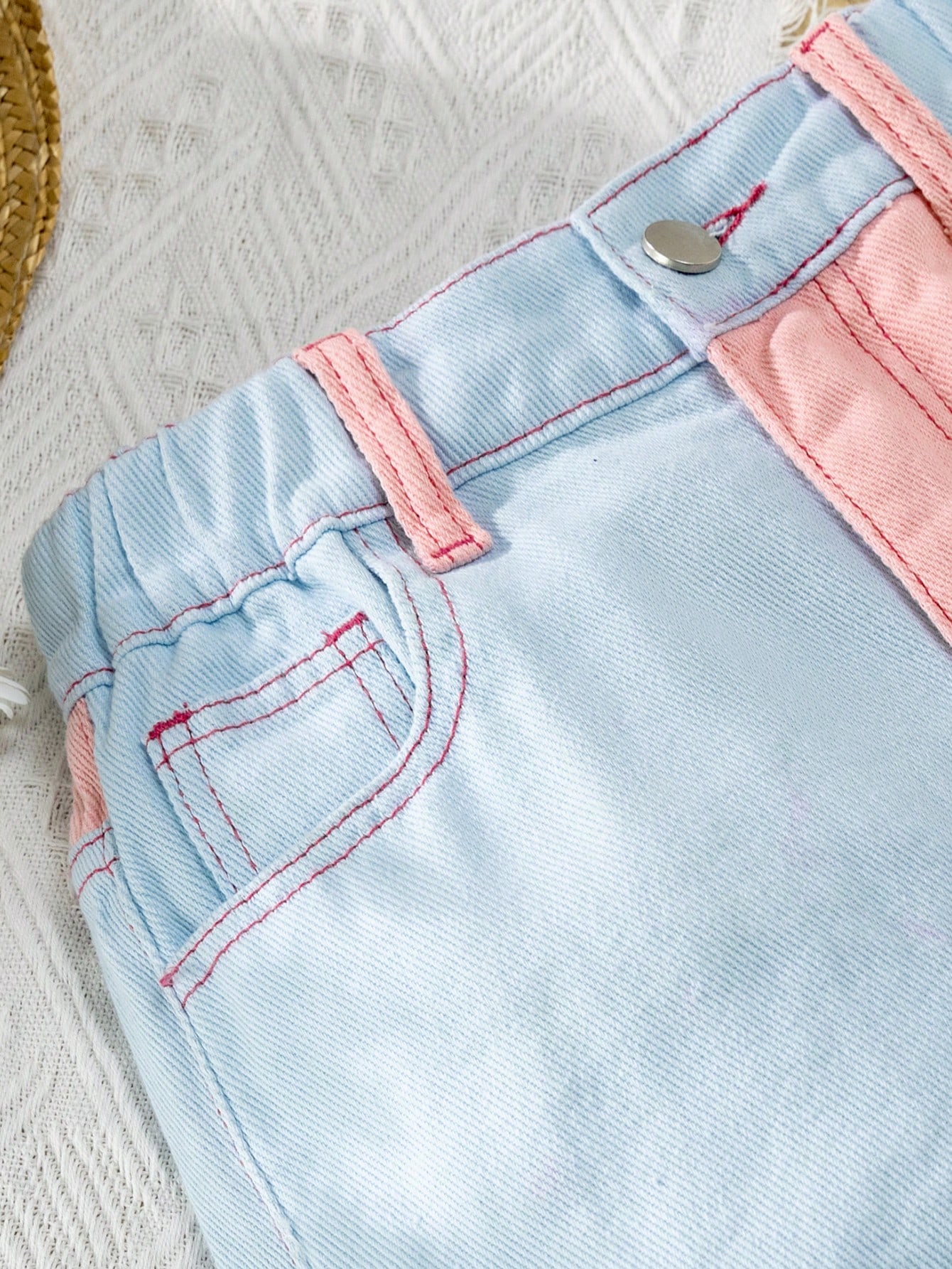 Tween Girls Denim Shorts