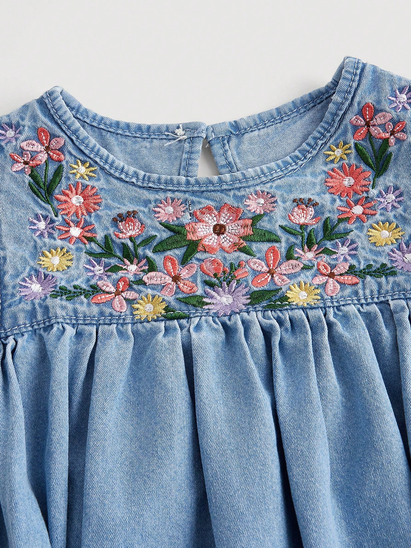 Young Girls Denim Dresses