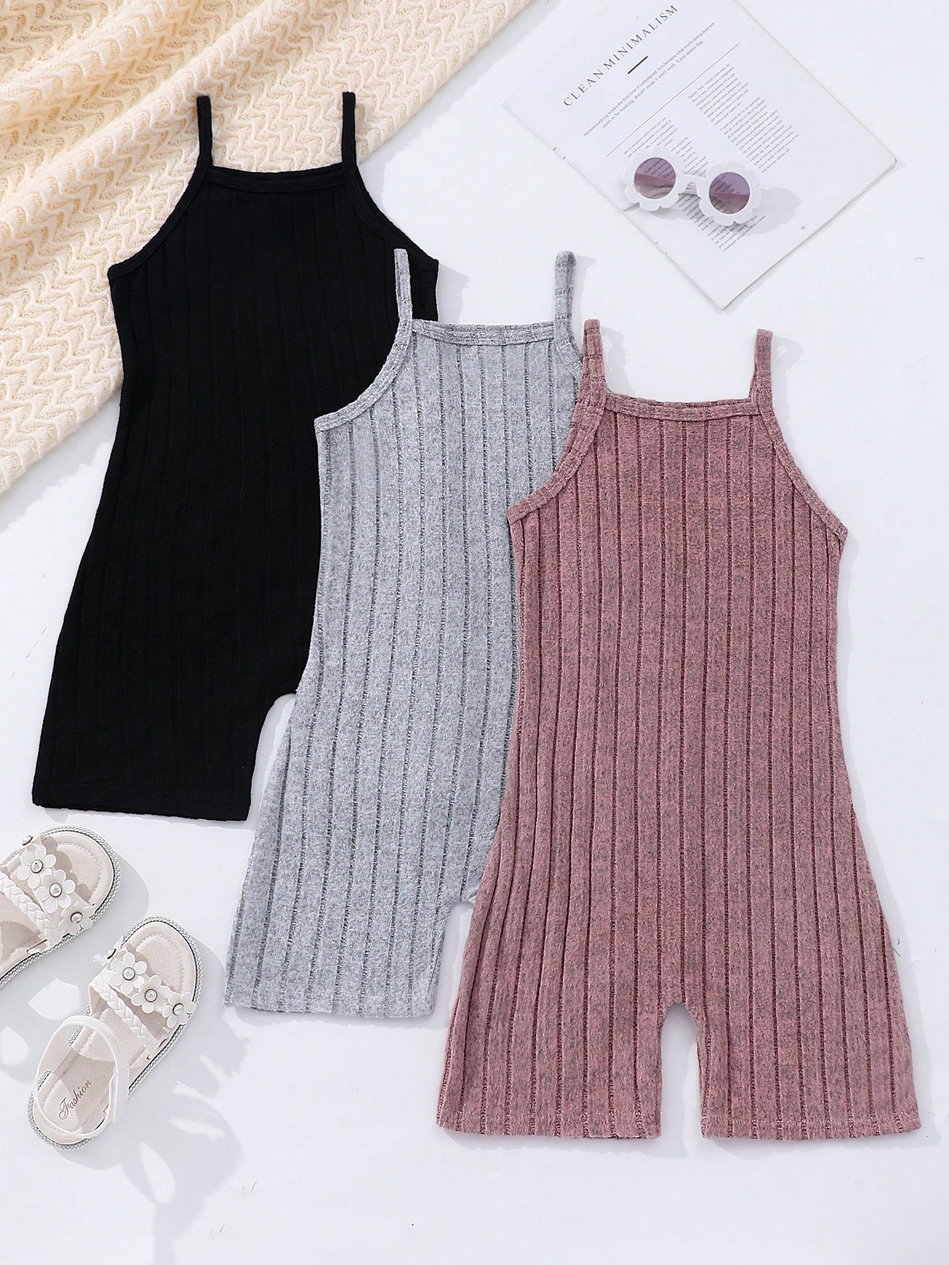 Tween Girls Bodysuits & Jumpsuits