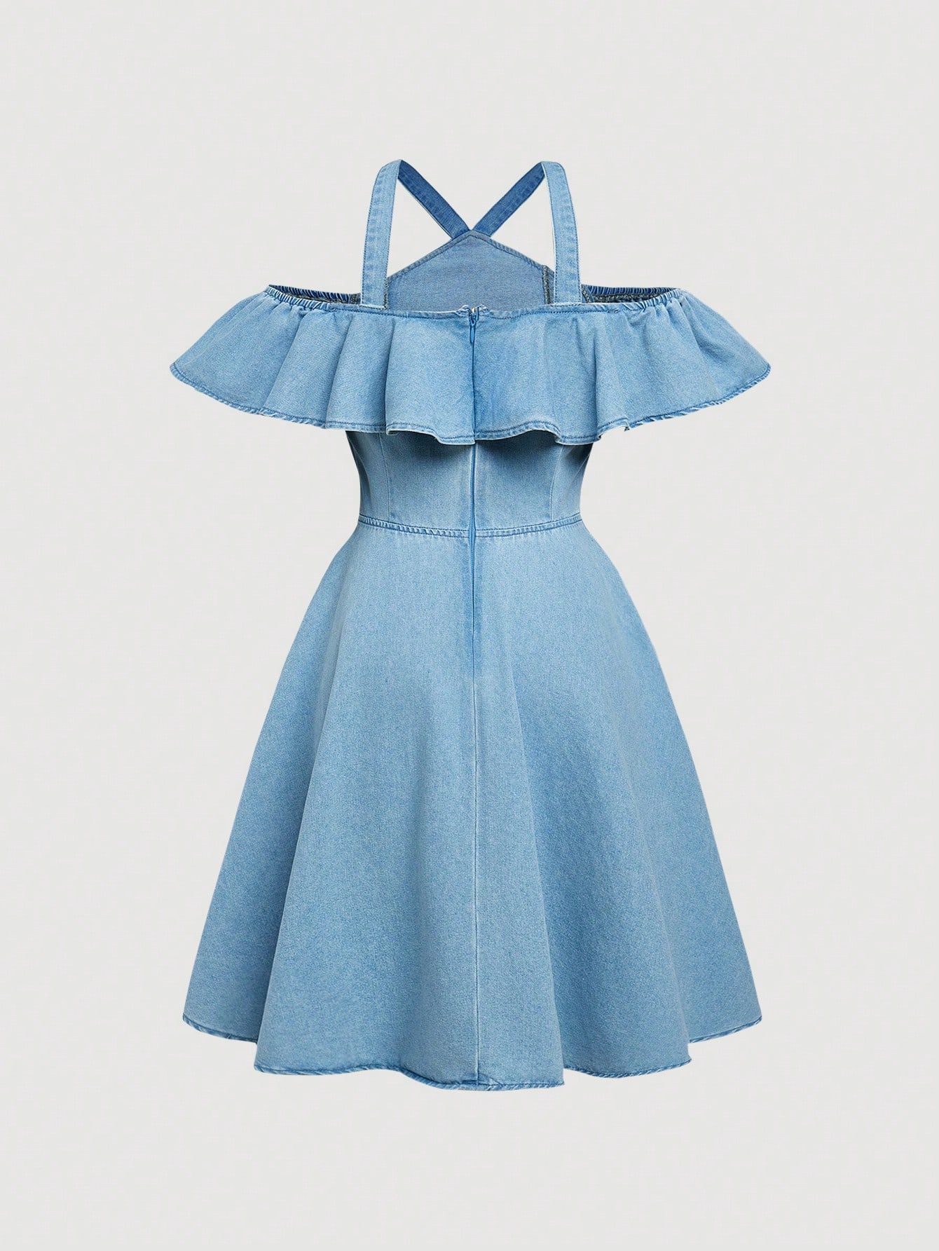 Teen Girls Denim Dresses